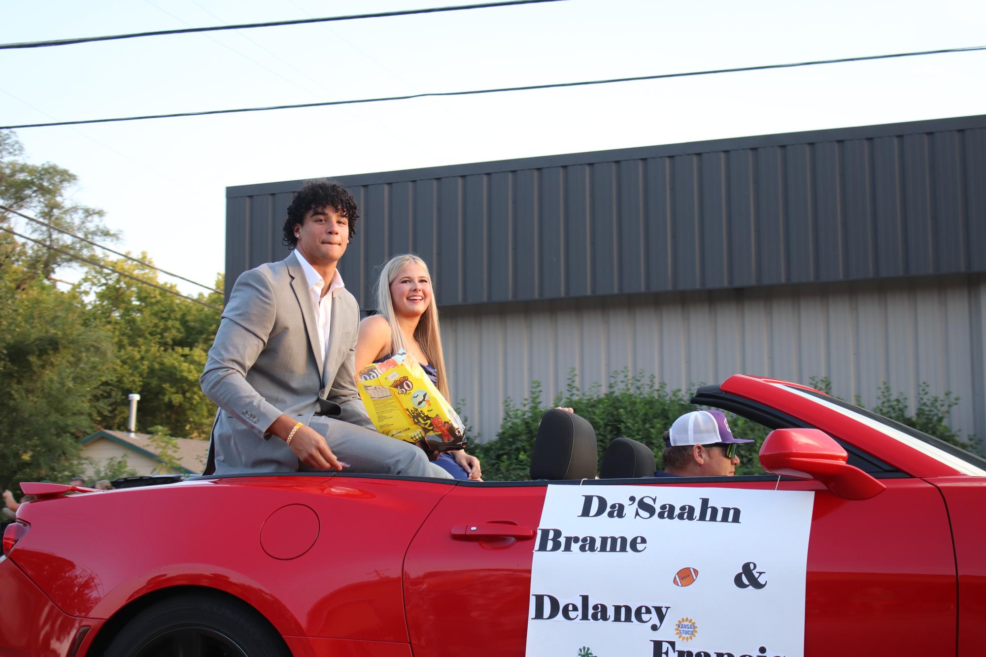 Homecoming parade (Photos by Ava Becker)