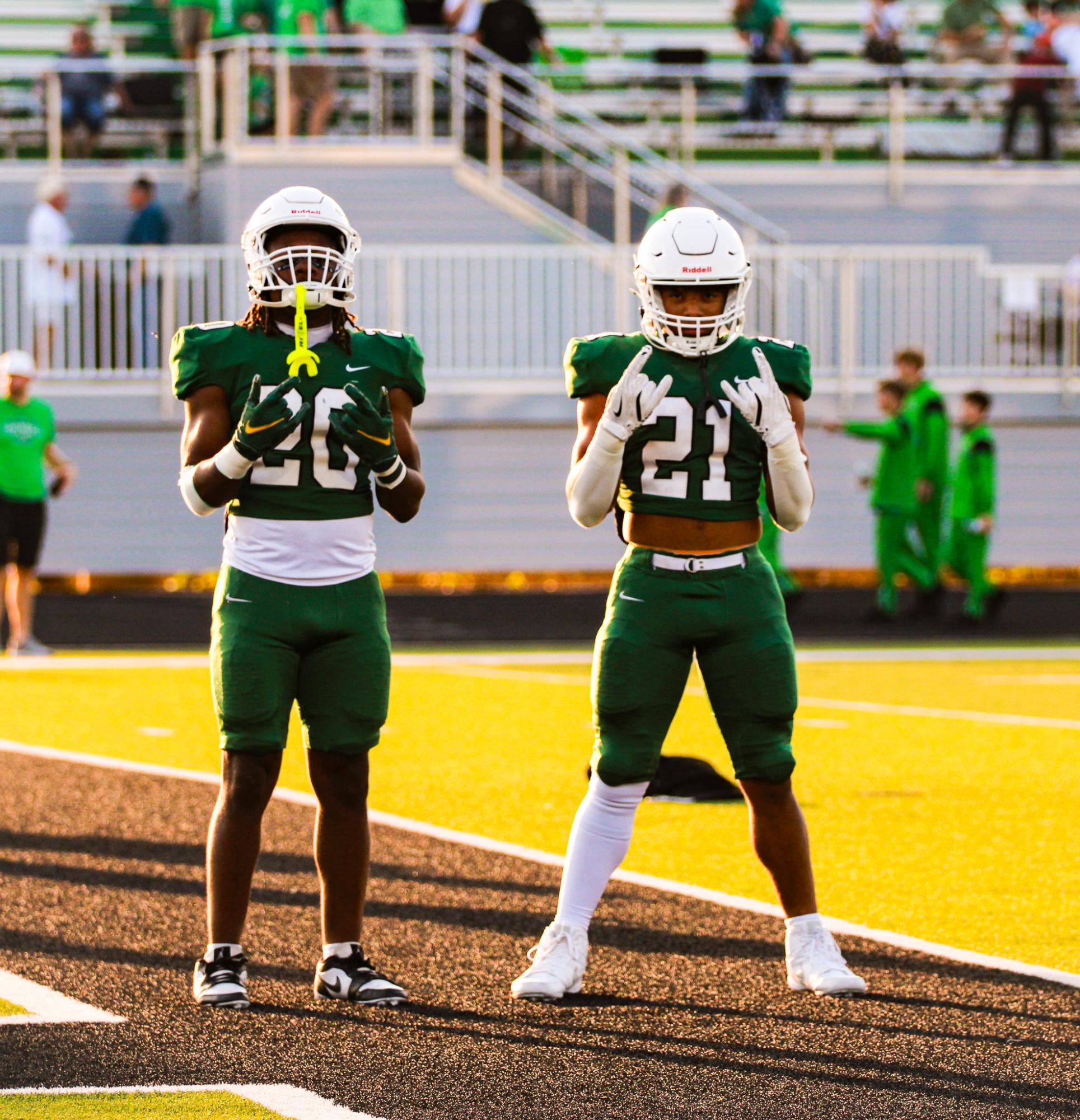 Homecoming vs. Valley Center (Photos by Liberty Smith)