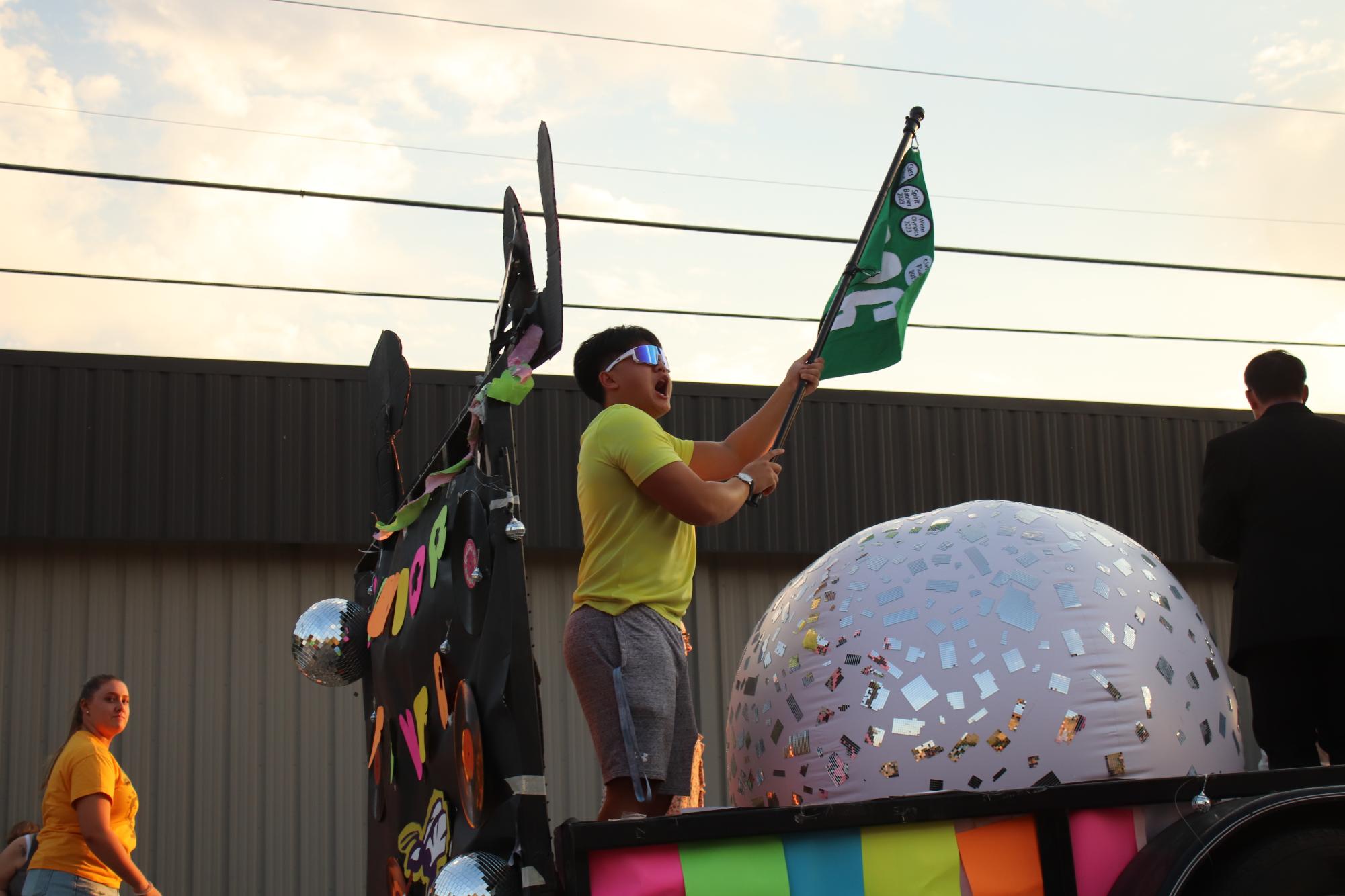 Homecoming parade (Photos by Ava Becker)