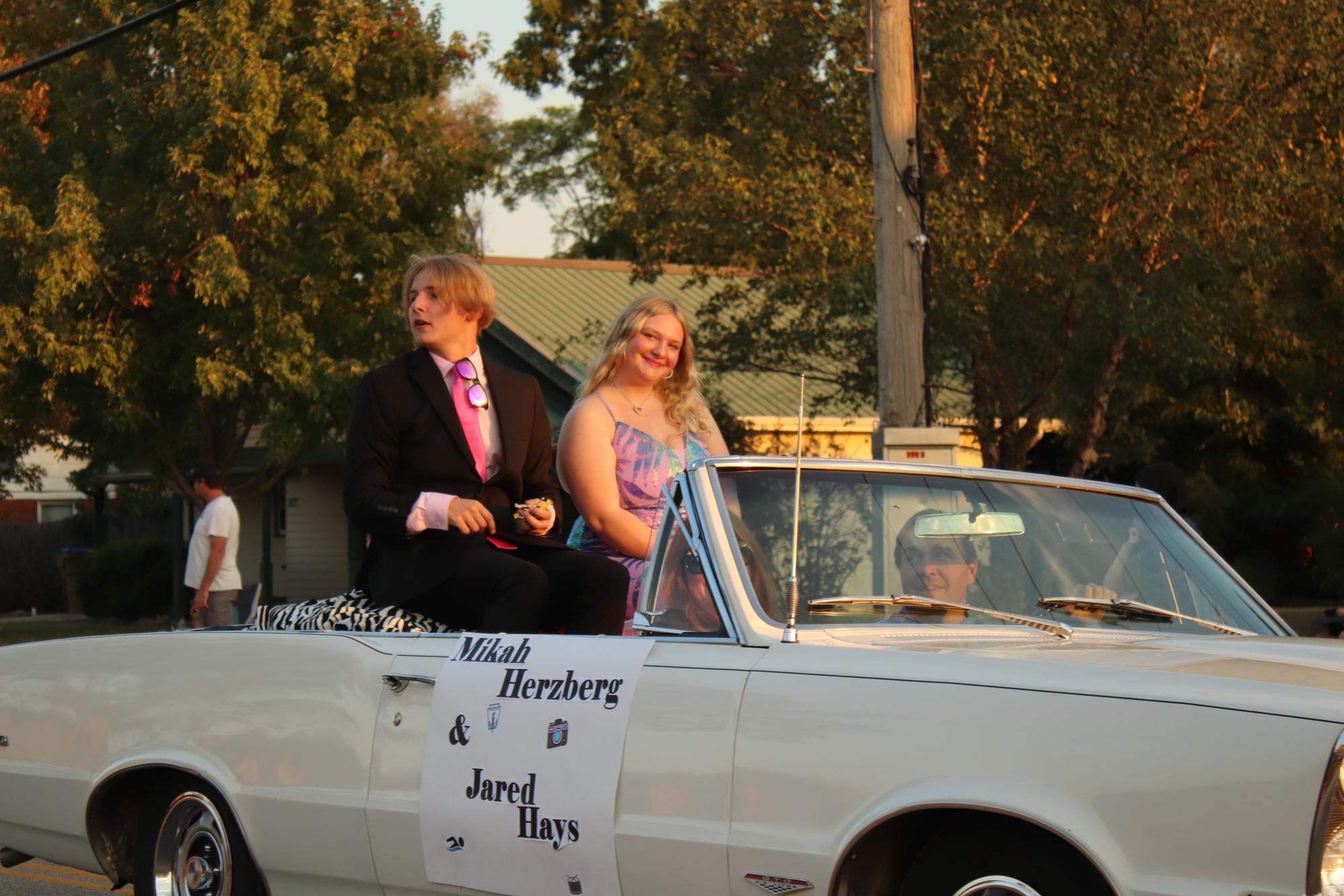 Homecoming parade (Photos by Ava Becker)