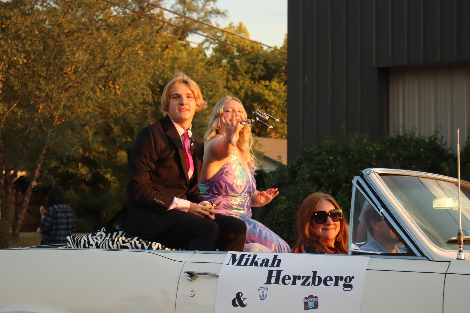 Homecoming parade (Photos by Ava Becker)