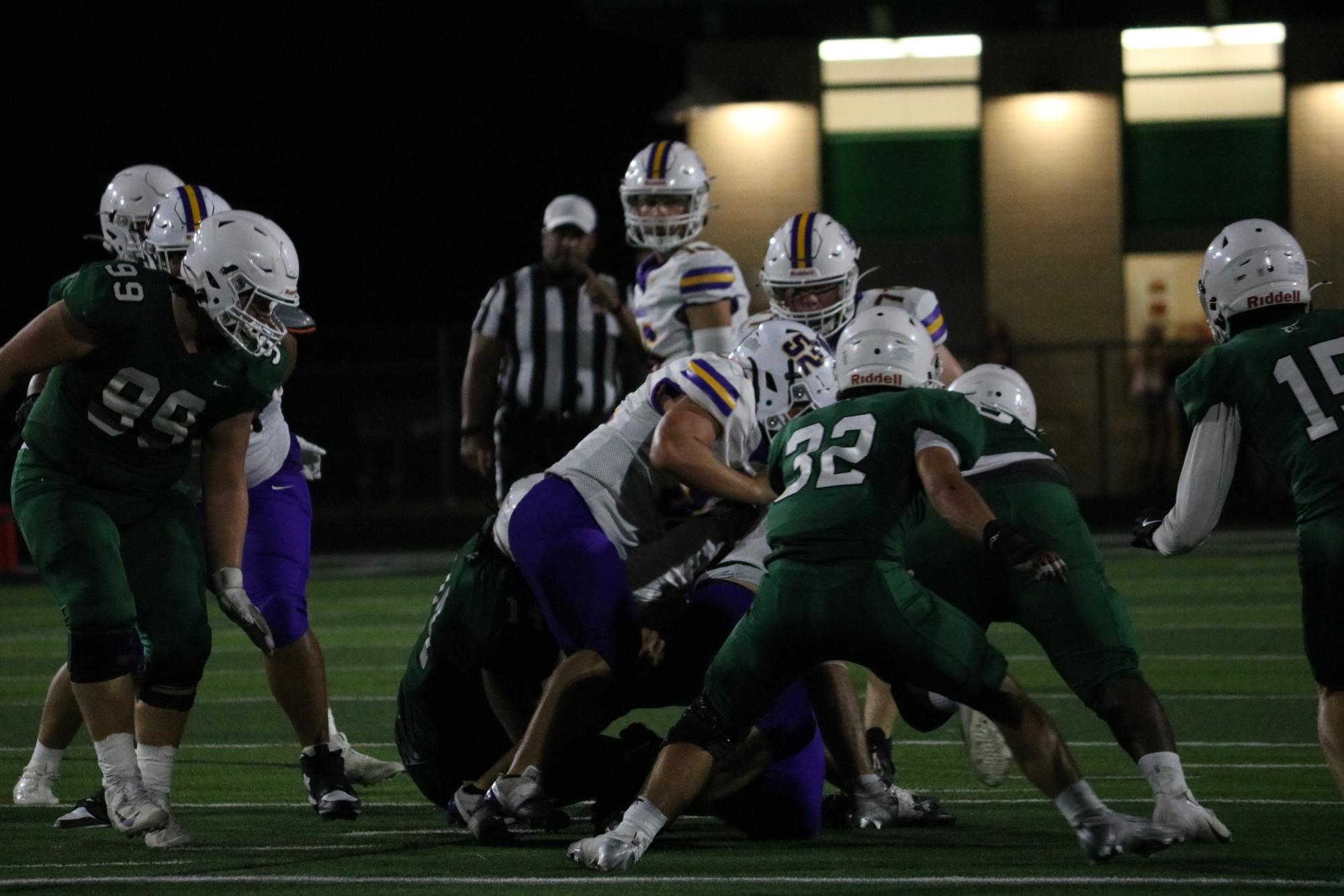 Homecoming vs. Valley Center (Photos by Bailey Sallman)