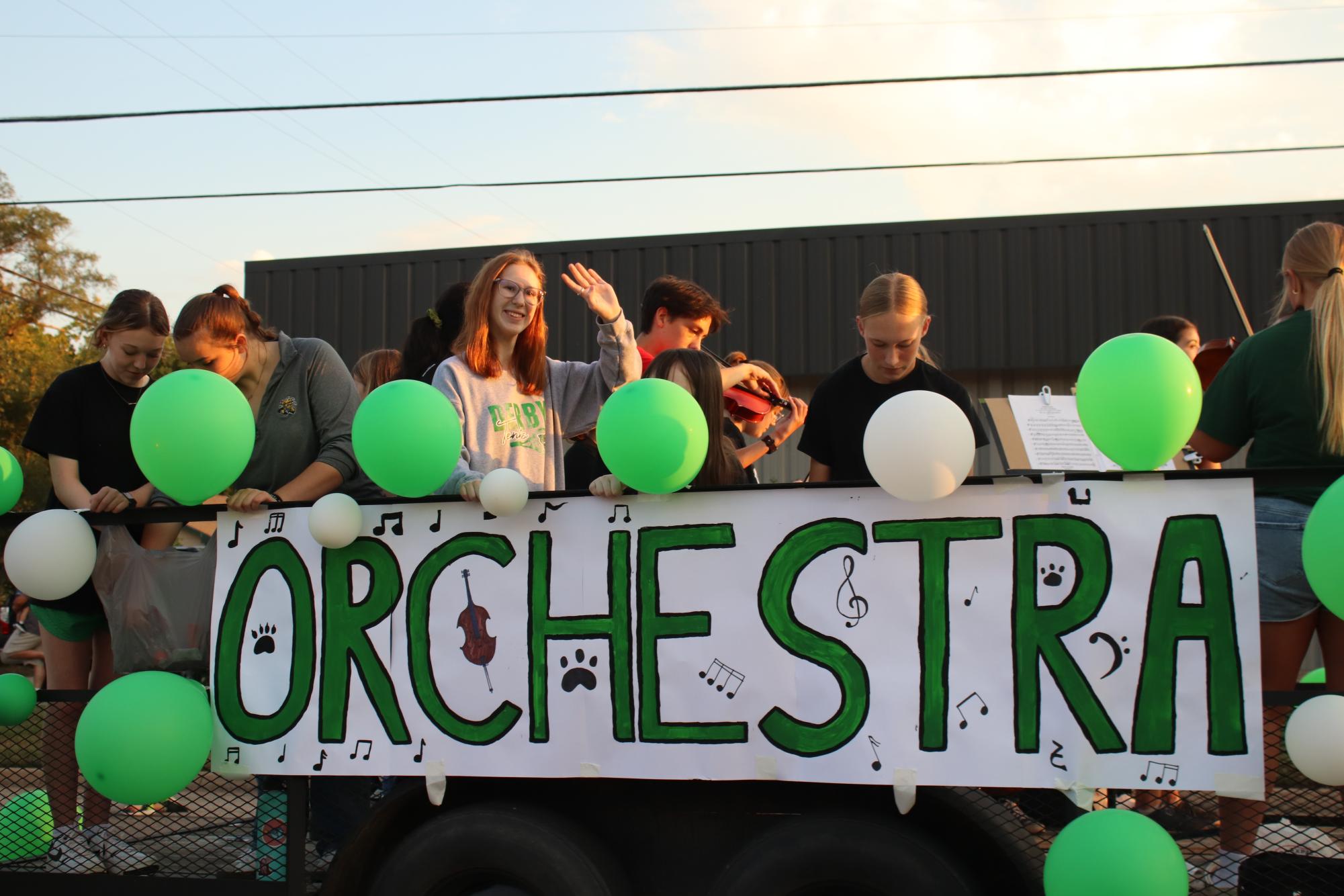 Homecoming parade (Photos by Ava Becker)