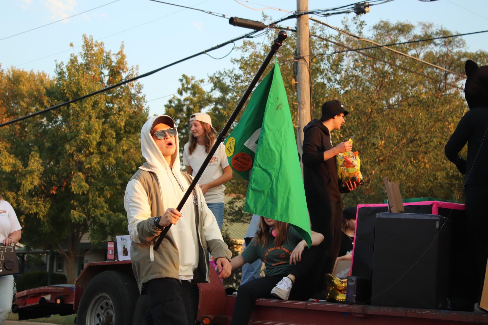 Homecoming parade (Photos by Ava Becker)