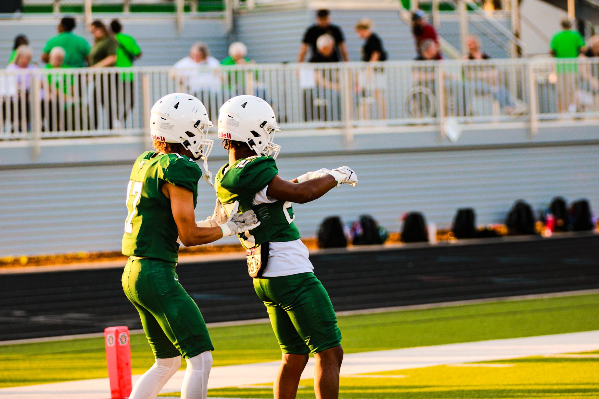 Homecoming vs. Valley Center (Photos by Liberty Smith)