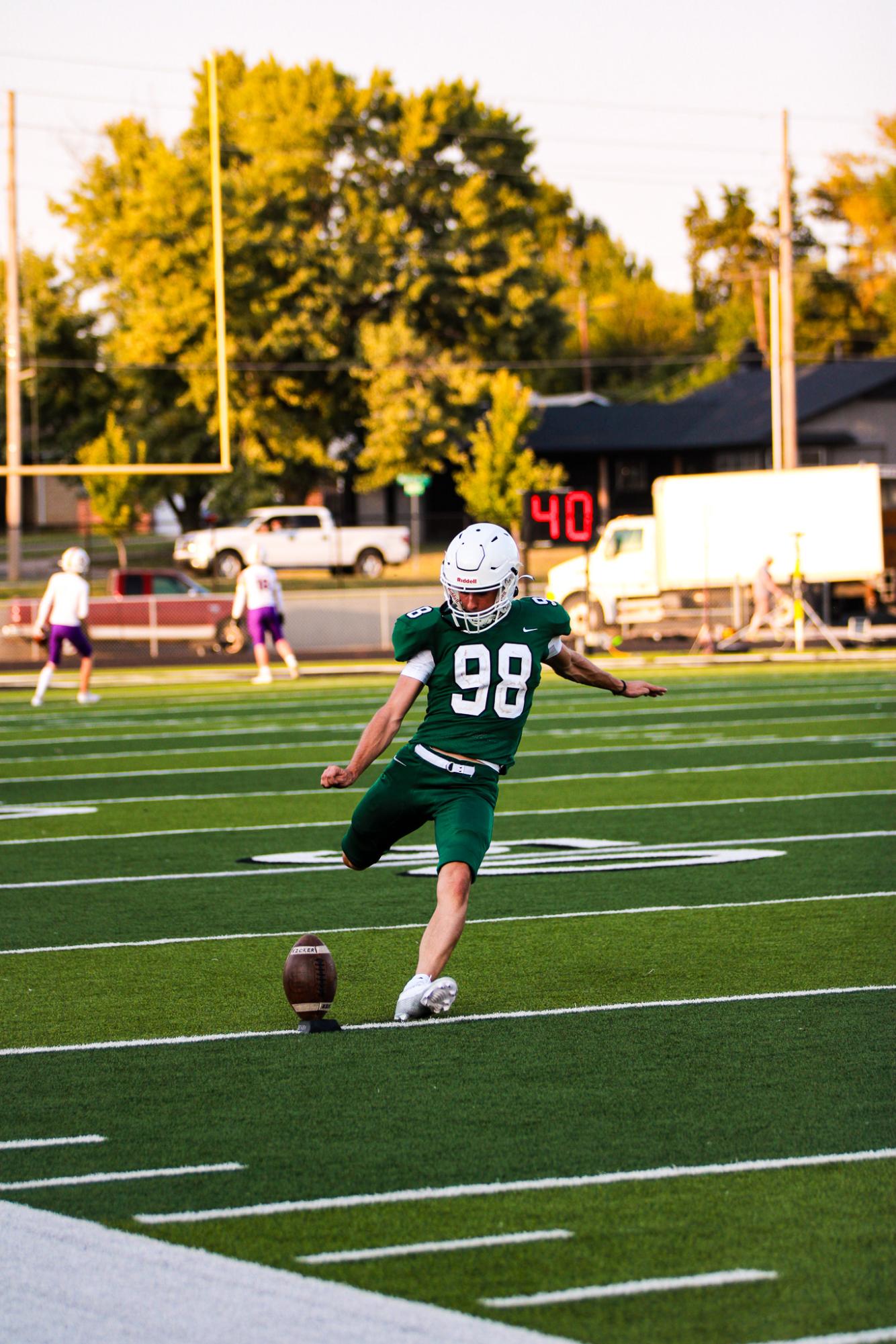 Homecoming vs. Valley Center (Photos by Liberty Smith)