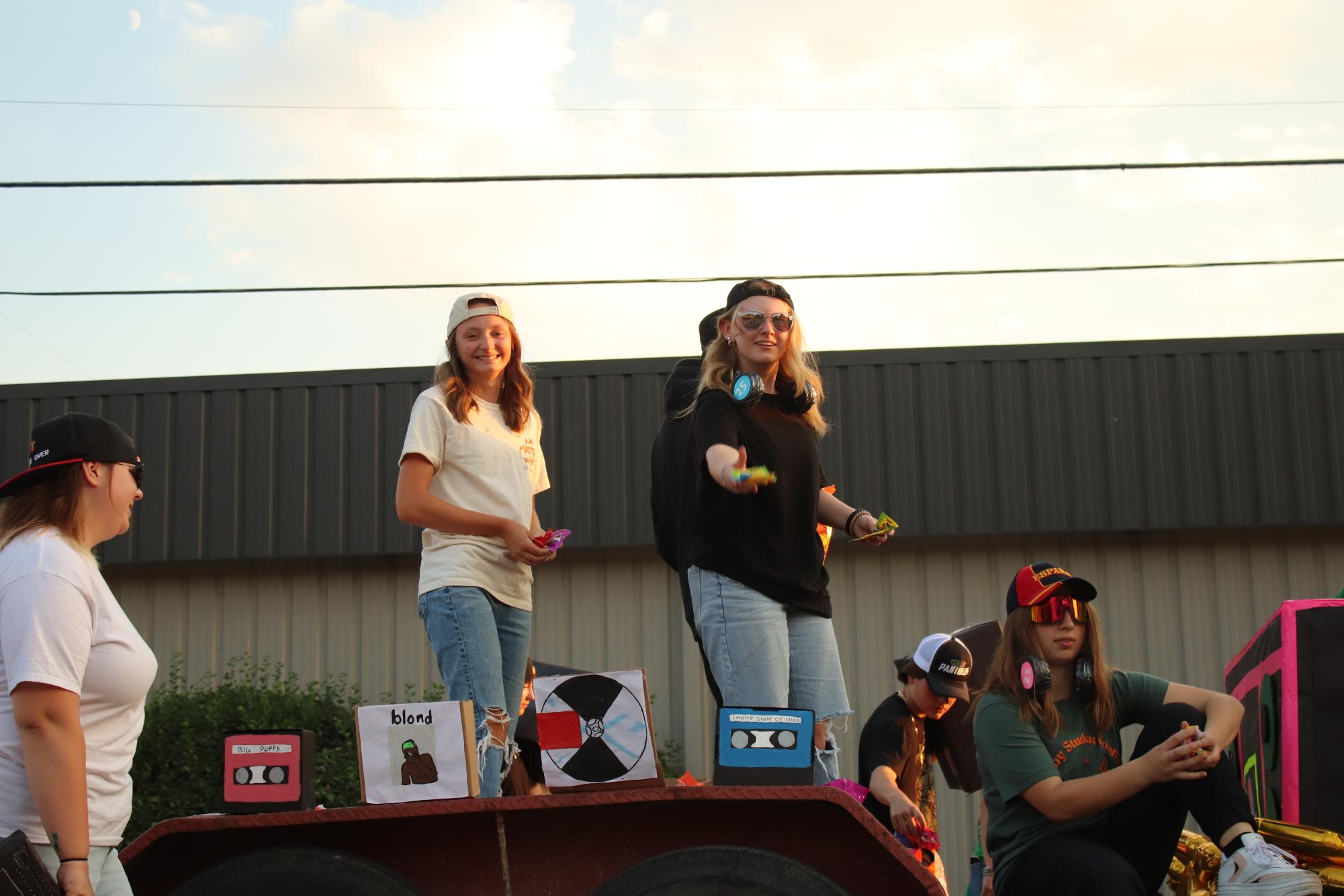 Homecoming parade (Photos by Ava Becker)