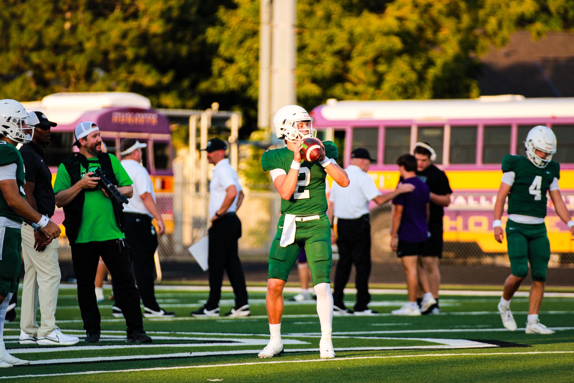 Homecoming vs. Valley Center (Photos by Liberty Smith)