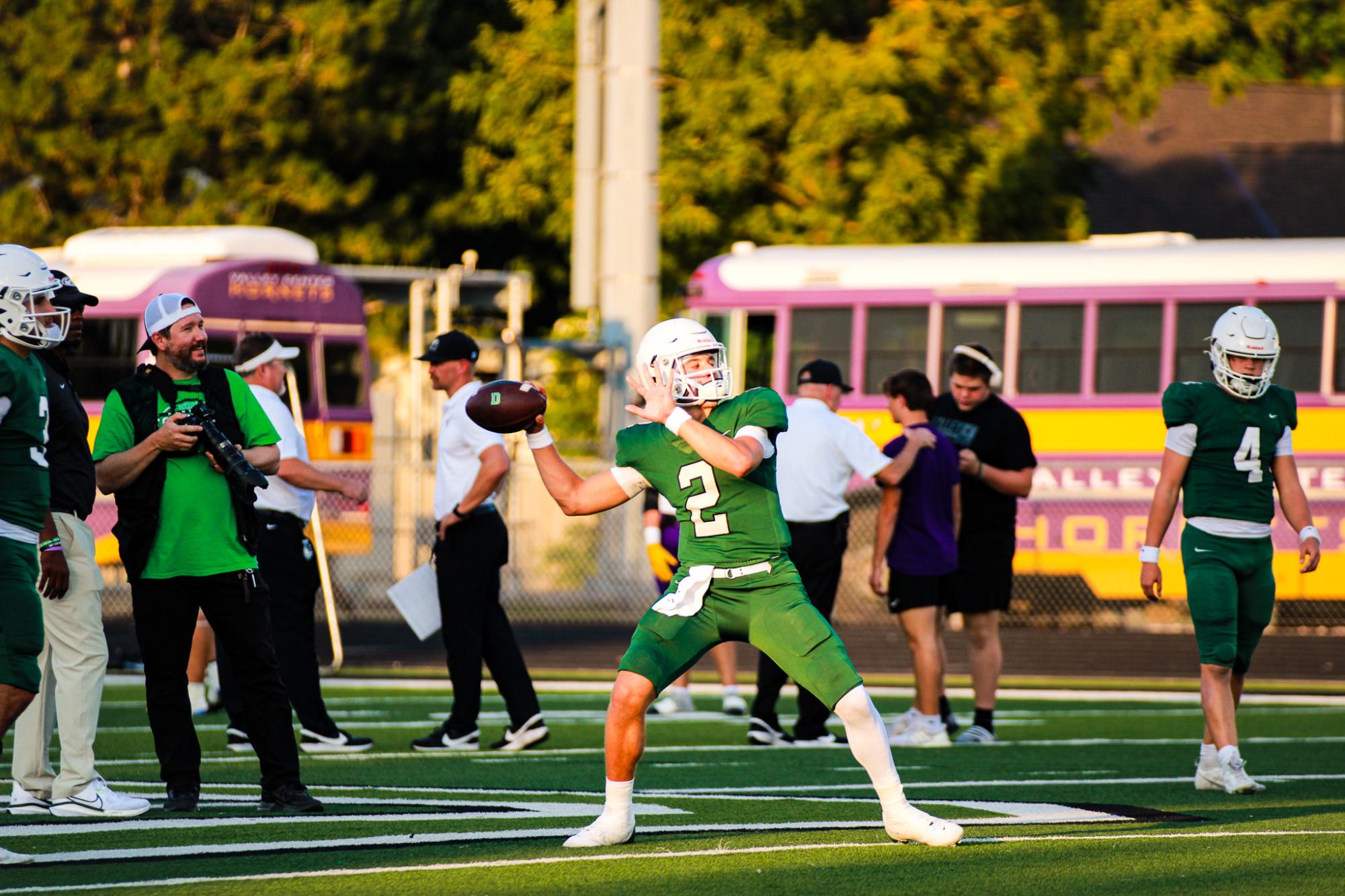 Homecoming vs. Valley Center (Photos by Liberty Smith)