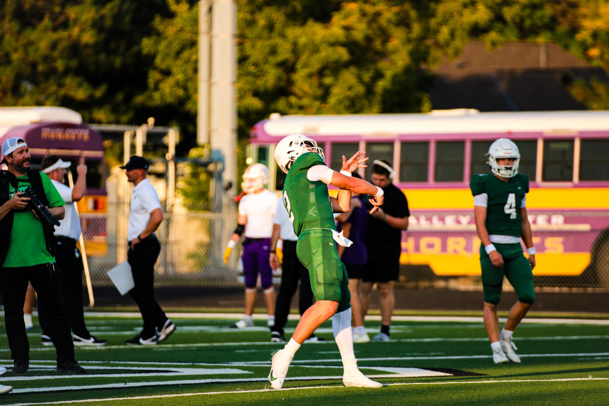 Homecoming vs. Valley Center (Photos by Liberty Smith)