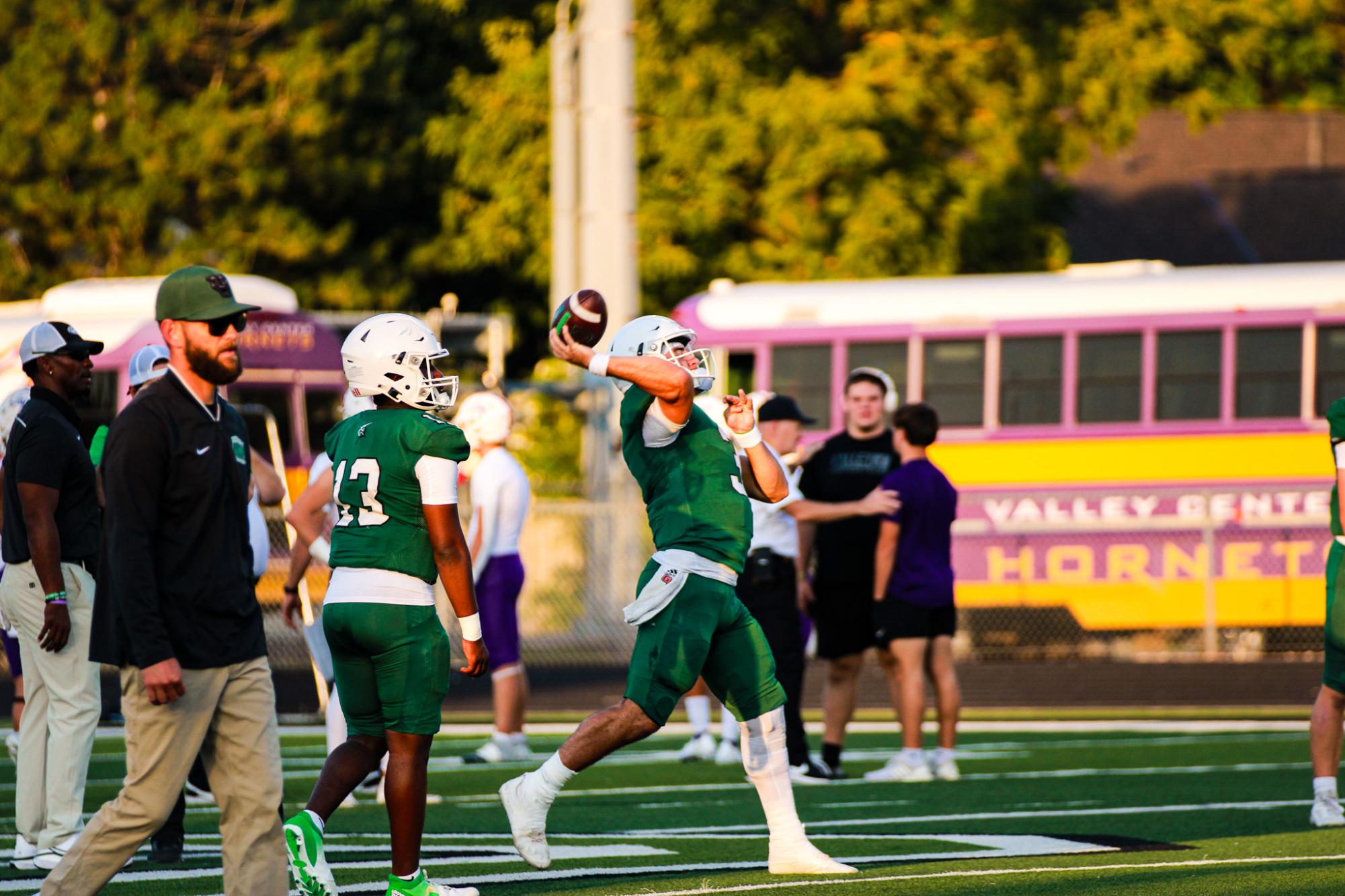 Homecoming vs. Valley Center (Photos by Liberty Smith)