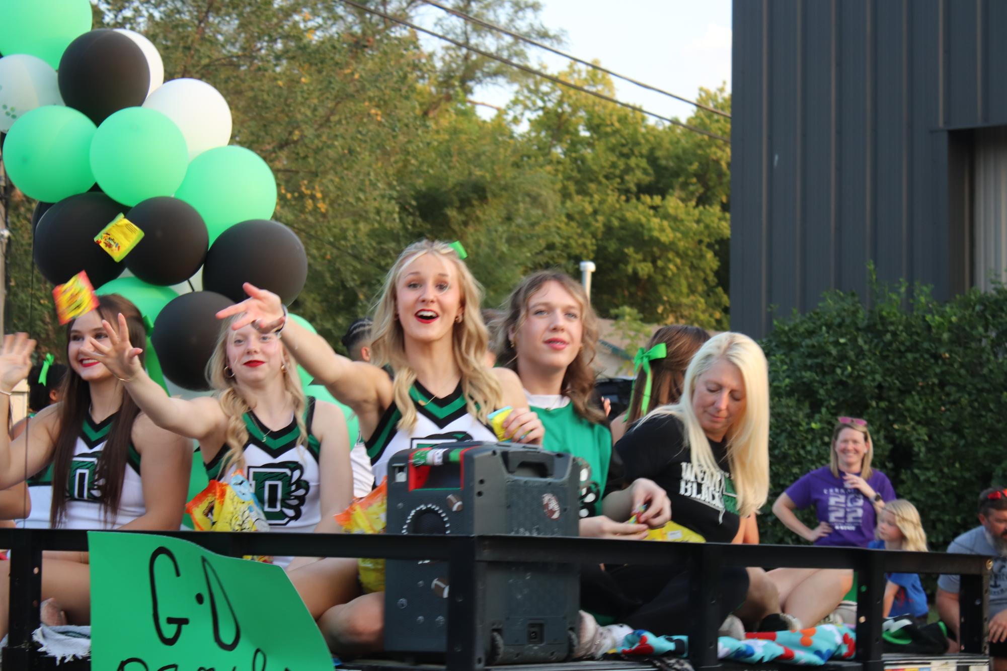 Homecoming parade (Photos by Ava Becker)