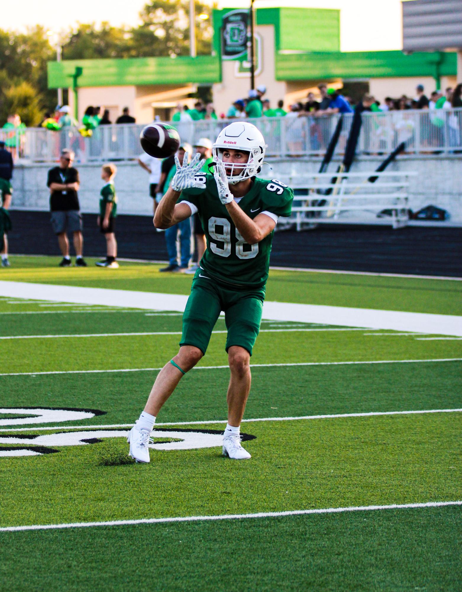 Homecoming vs. Valley Center (Photos by Liberty Smith)