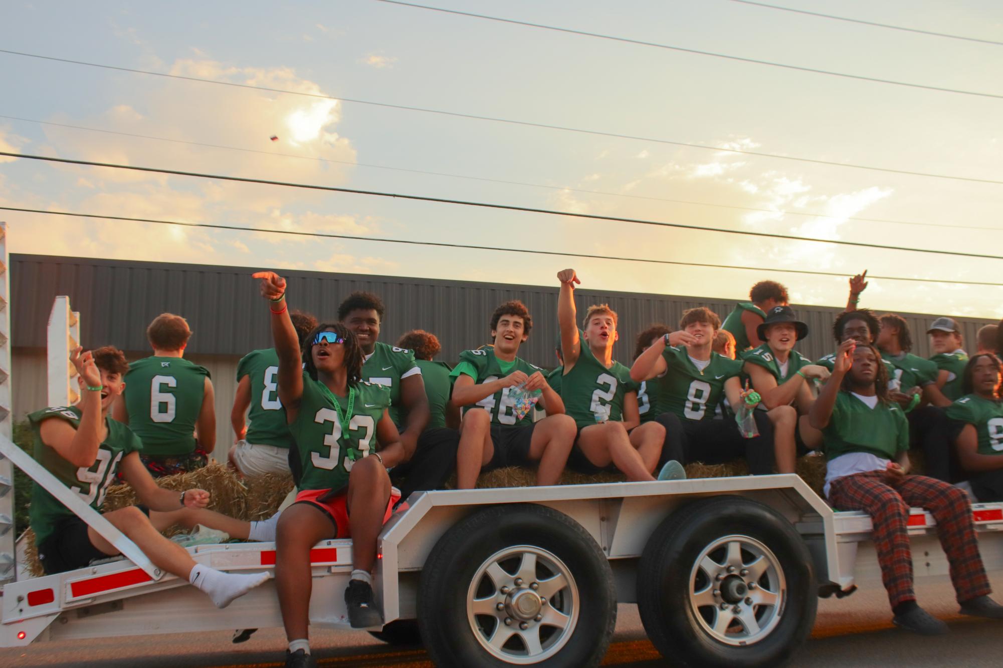 Homecoming parade (Photos by Ava Becker)