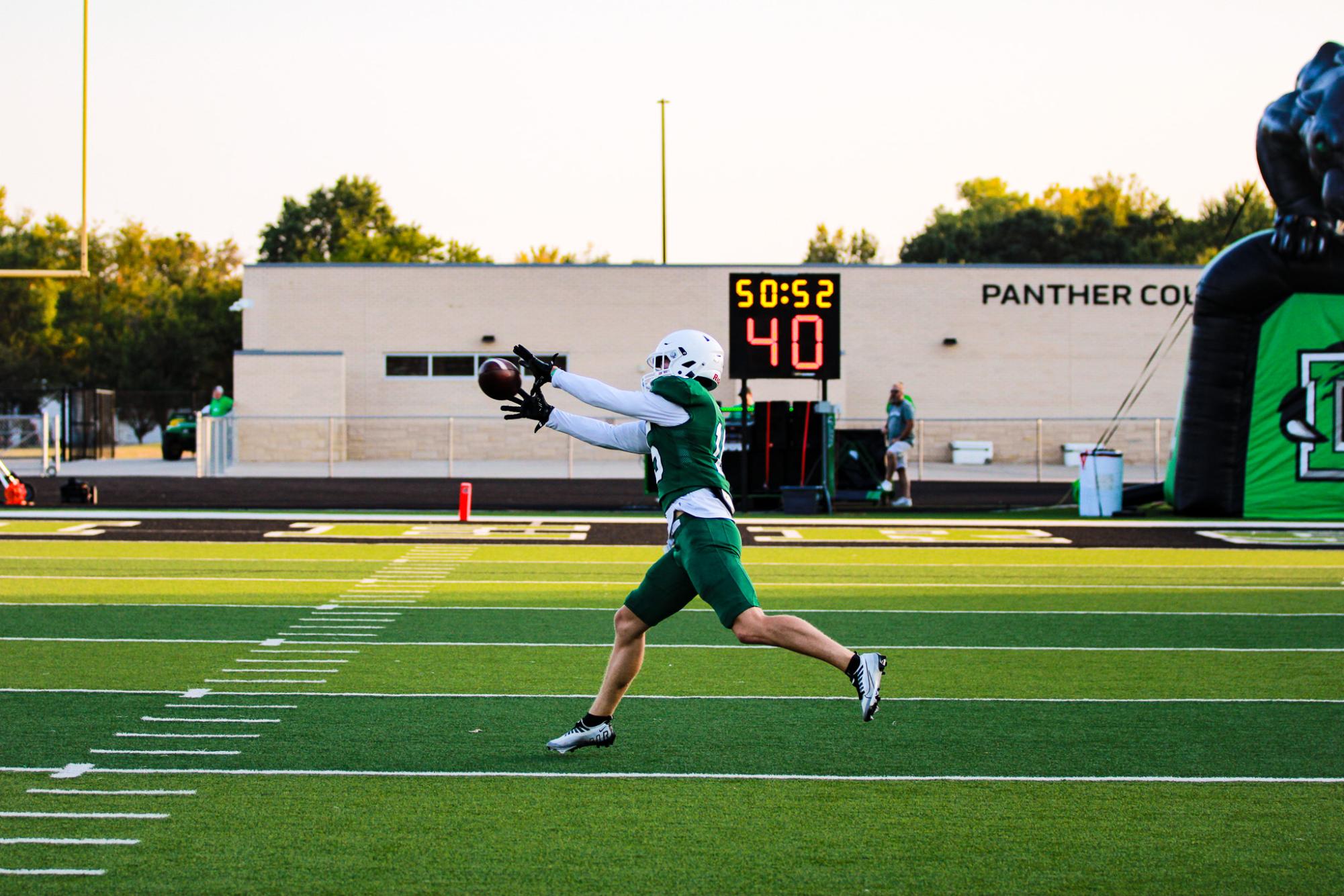 Homecoming vs. Valley Center (Photos by Liberty Smith)