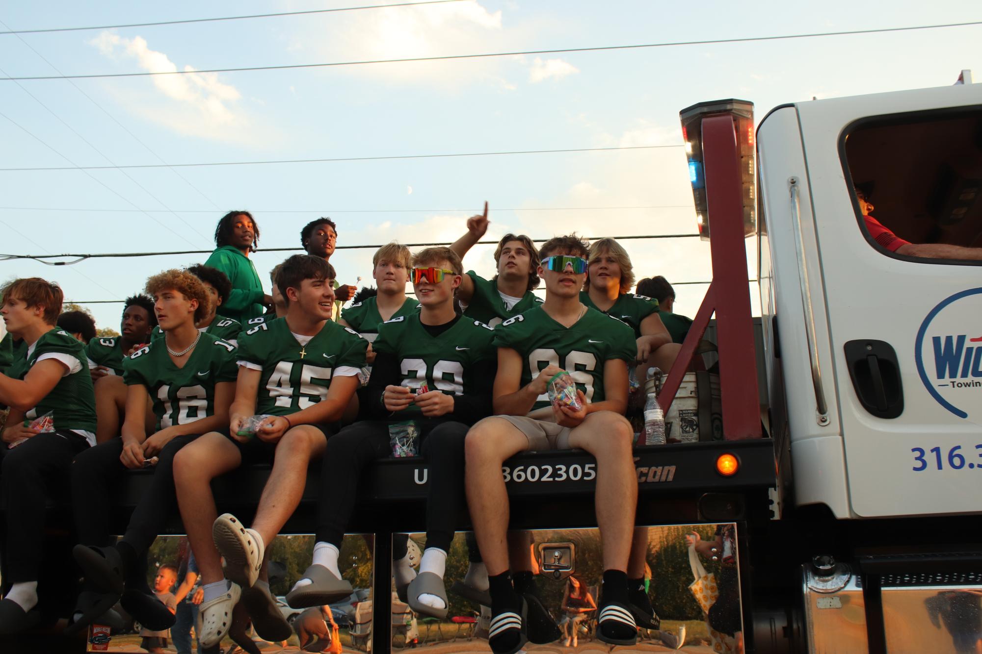 Homecoming parade (Photos by Ava Becker)