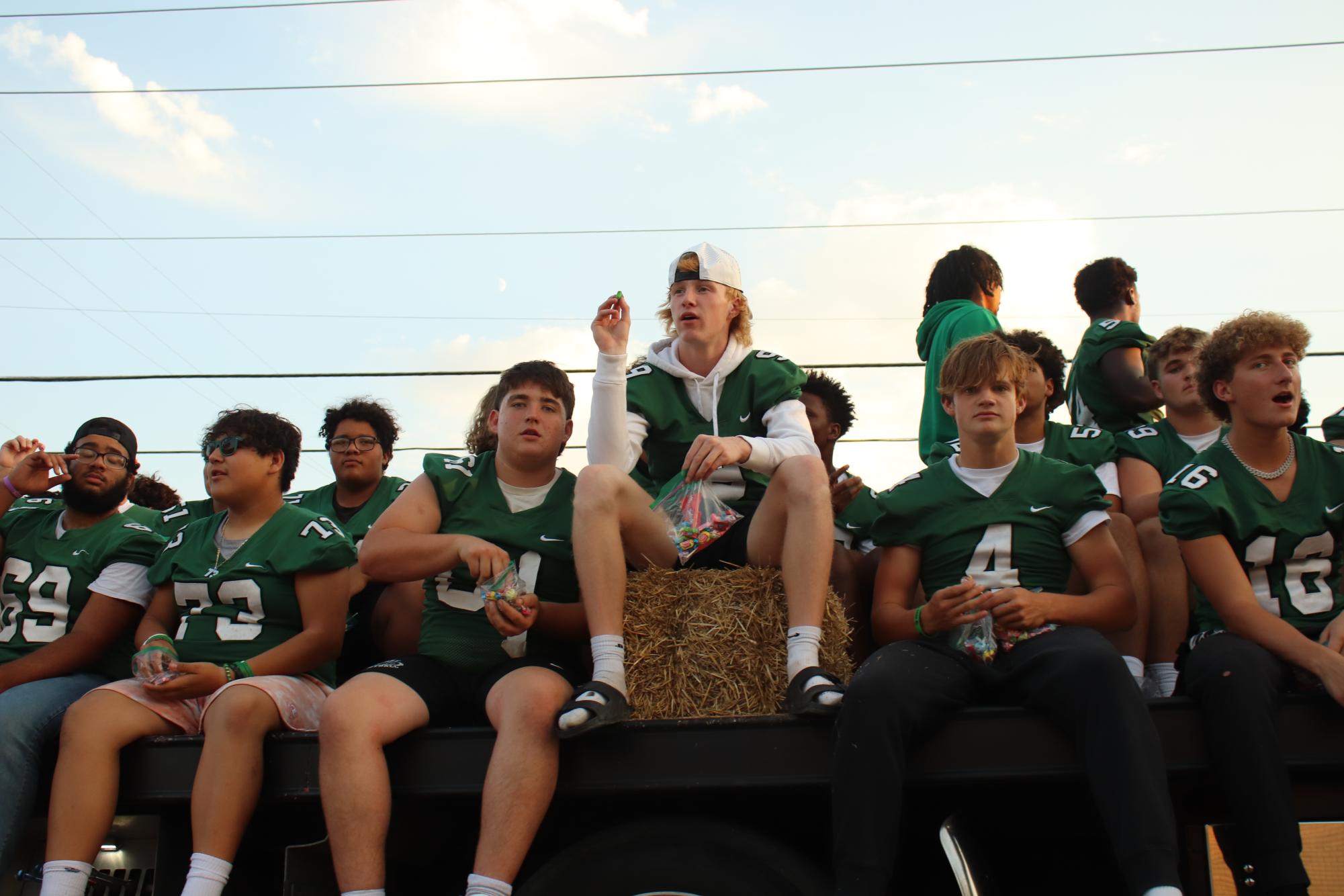 Homecoming parade (Photos by Ava Becker)