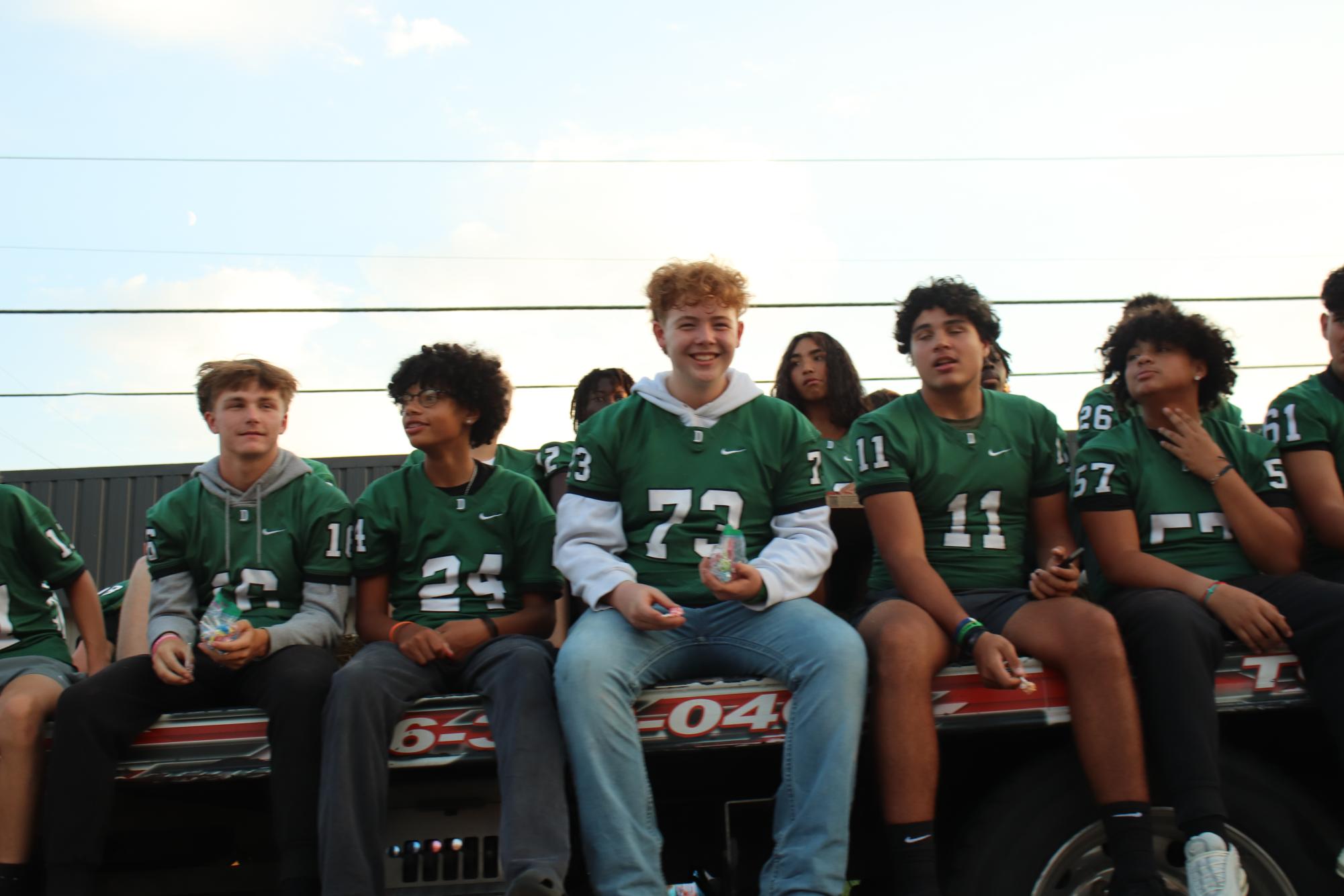 Homecoming parade (Photos by Ava Becker)