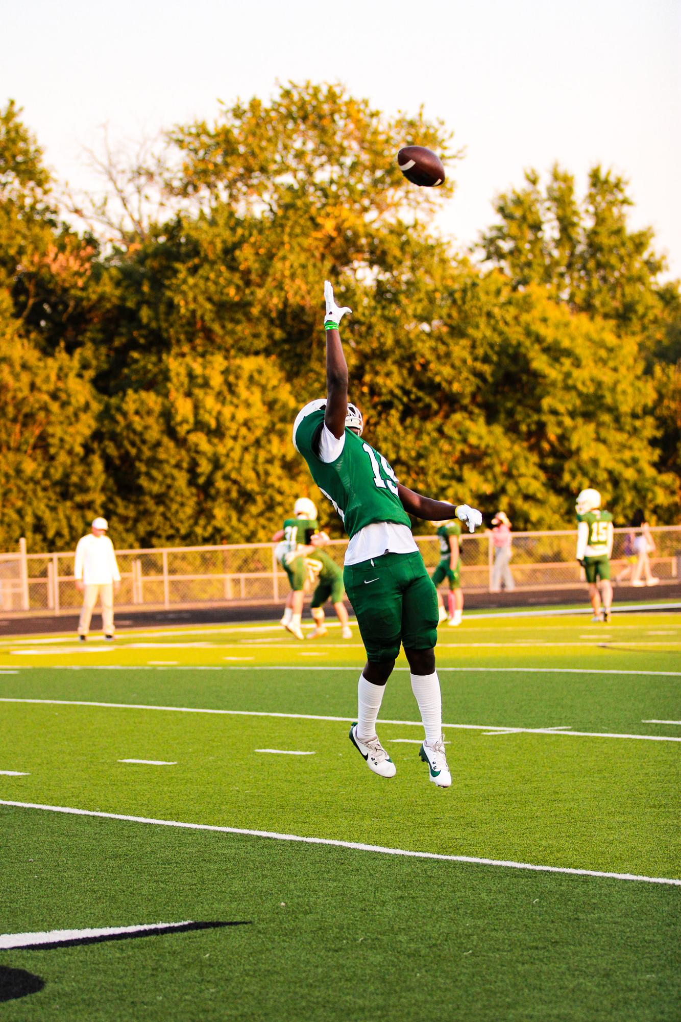 Homecoming vs. Valley Center (Photos by Liberty Smith)