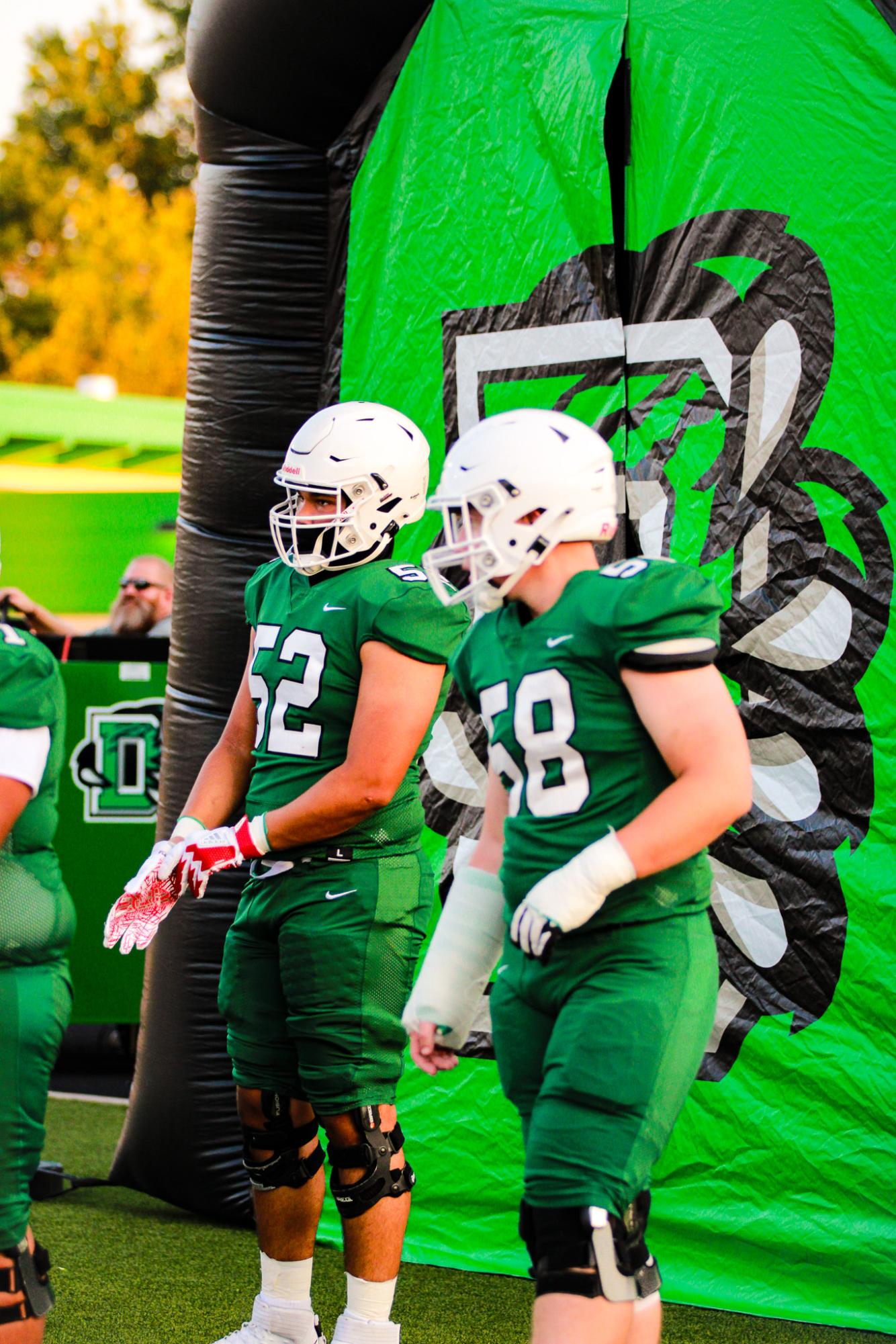 Homecoming vs. Valley Center (Photos by Liberty Smith)