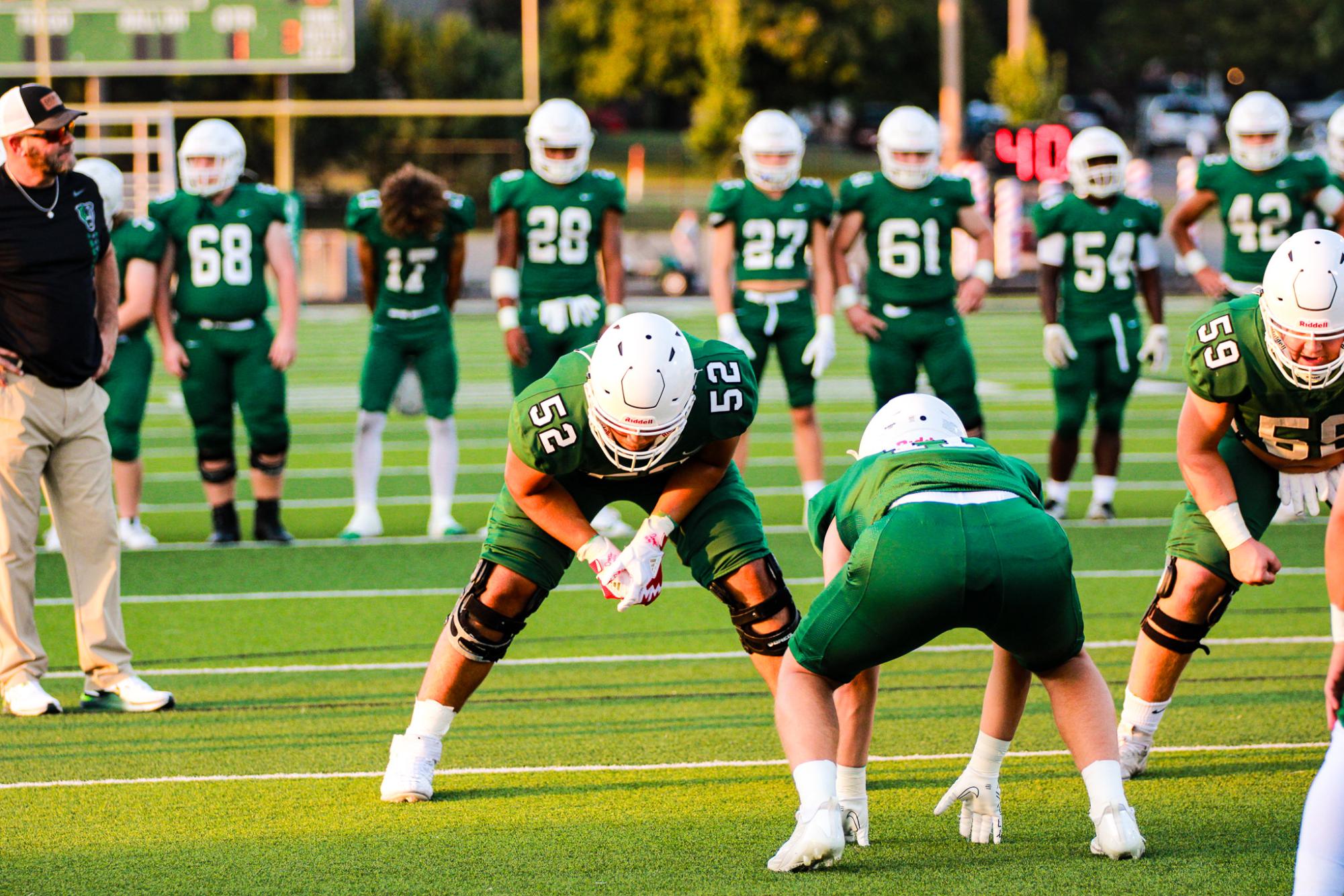 Homecoming vs. Valley Center (Photos by Liberty Smith)