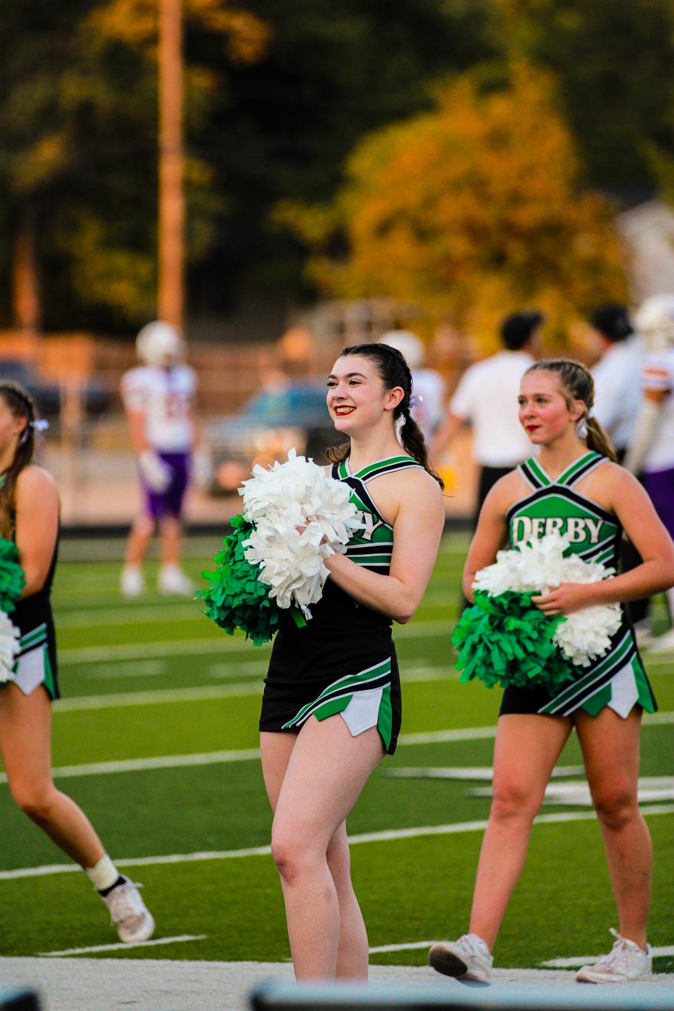 Homecoming vs. Valley Center (Photos by Liberty Smith)