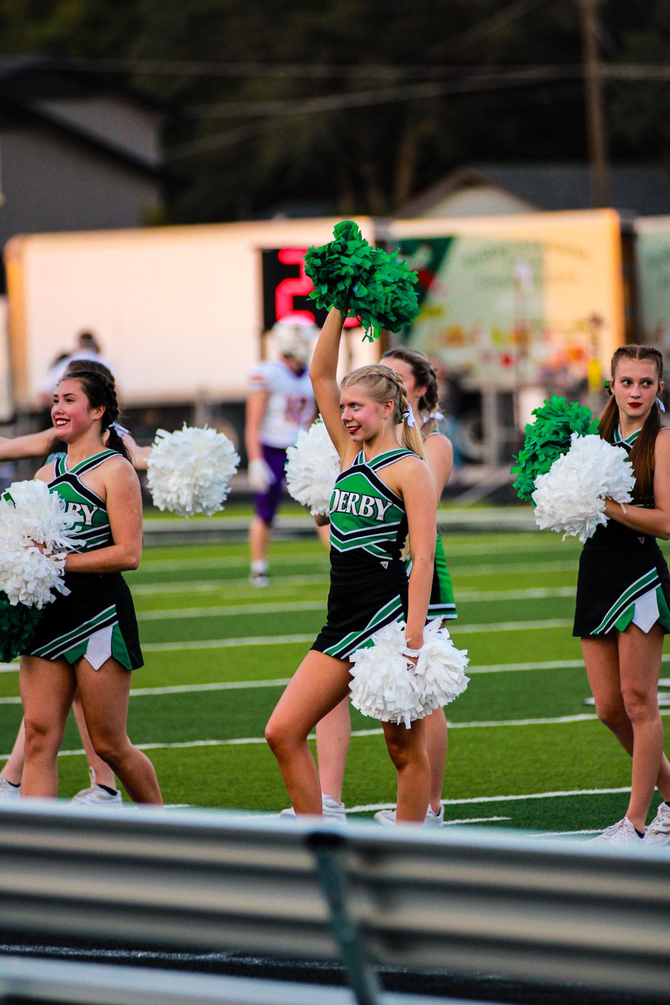 Homecoming vs. Valley Center (Photos by Liberty Smith)