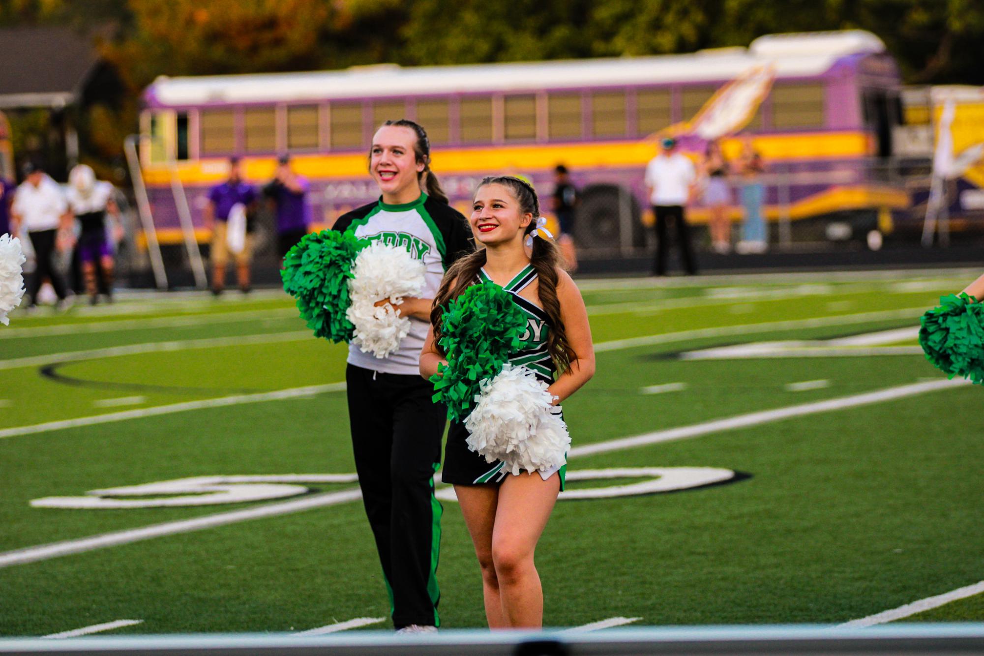 Homecoming vs. Valley Center (Photos by Liberty Smith)