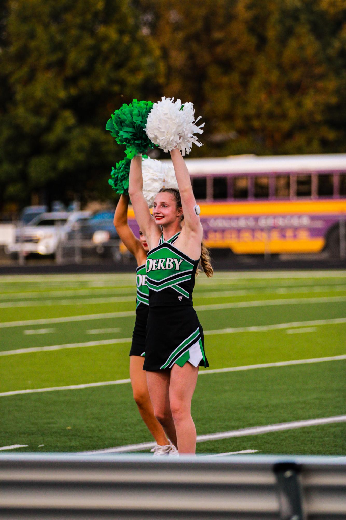 Homecoming vs. Valley Center (Photos by Liberty Smith)