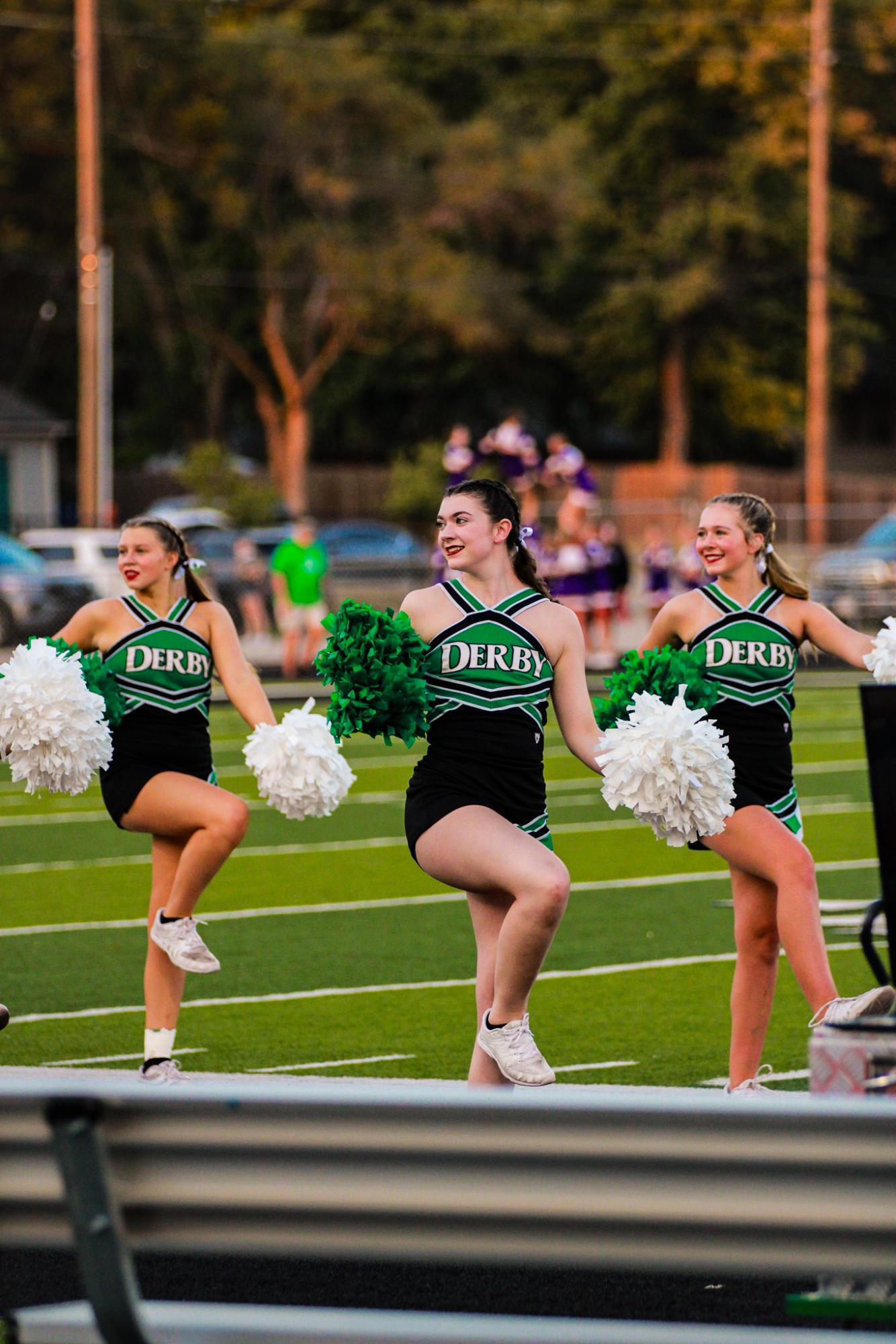 Homecoming vs. Valley Center (Photos by Liberty Smith)