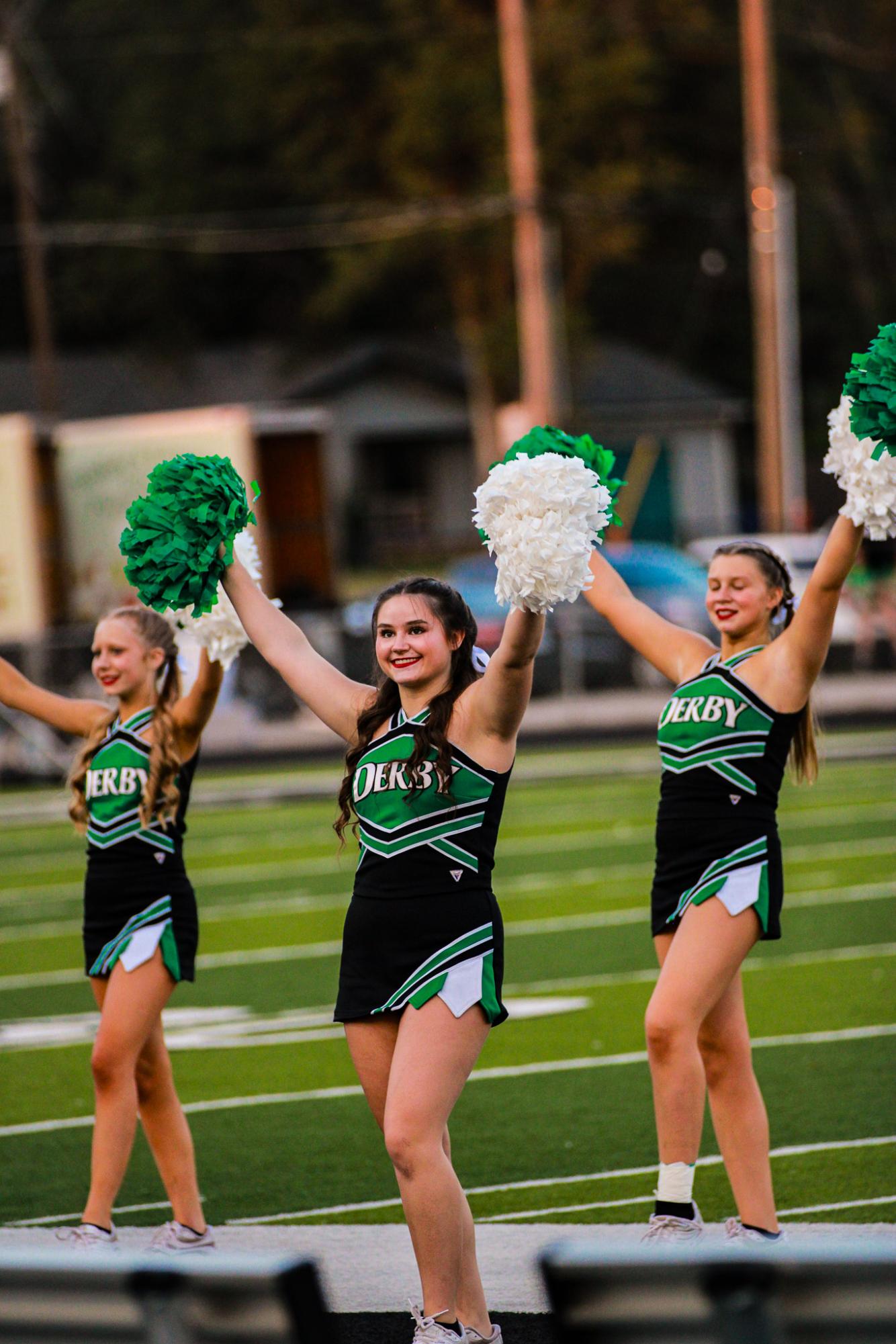 Homecoming vs. Valley Center (Photos by Liberty Smith)