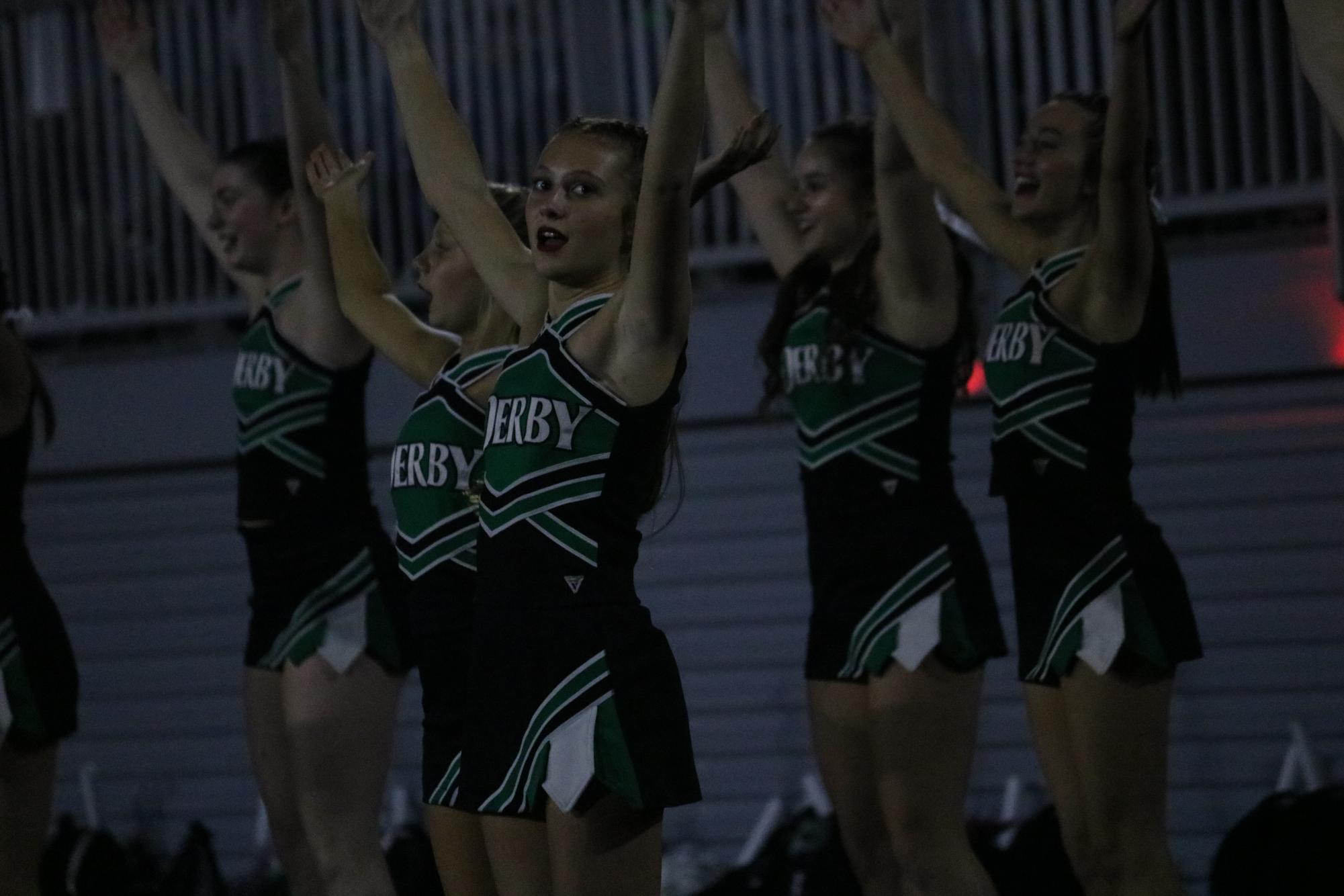 Homecoming vs. Valley Center (Photos by Bailey Sallman)