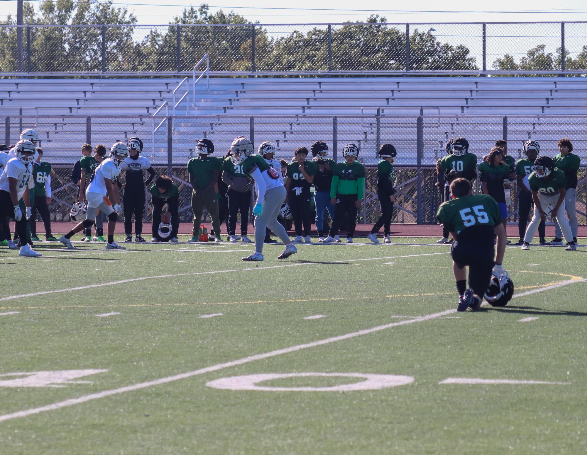 Football Practice (Photos by Kena Carter)