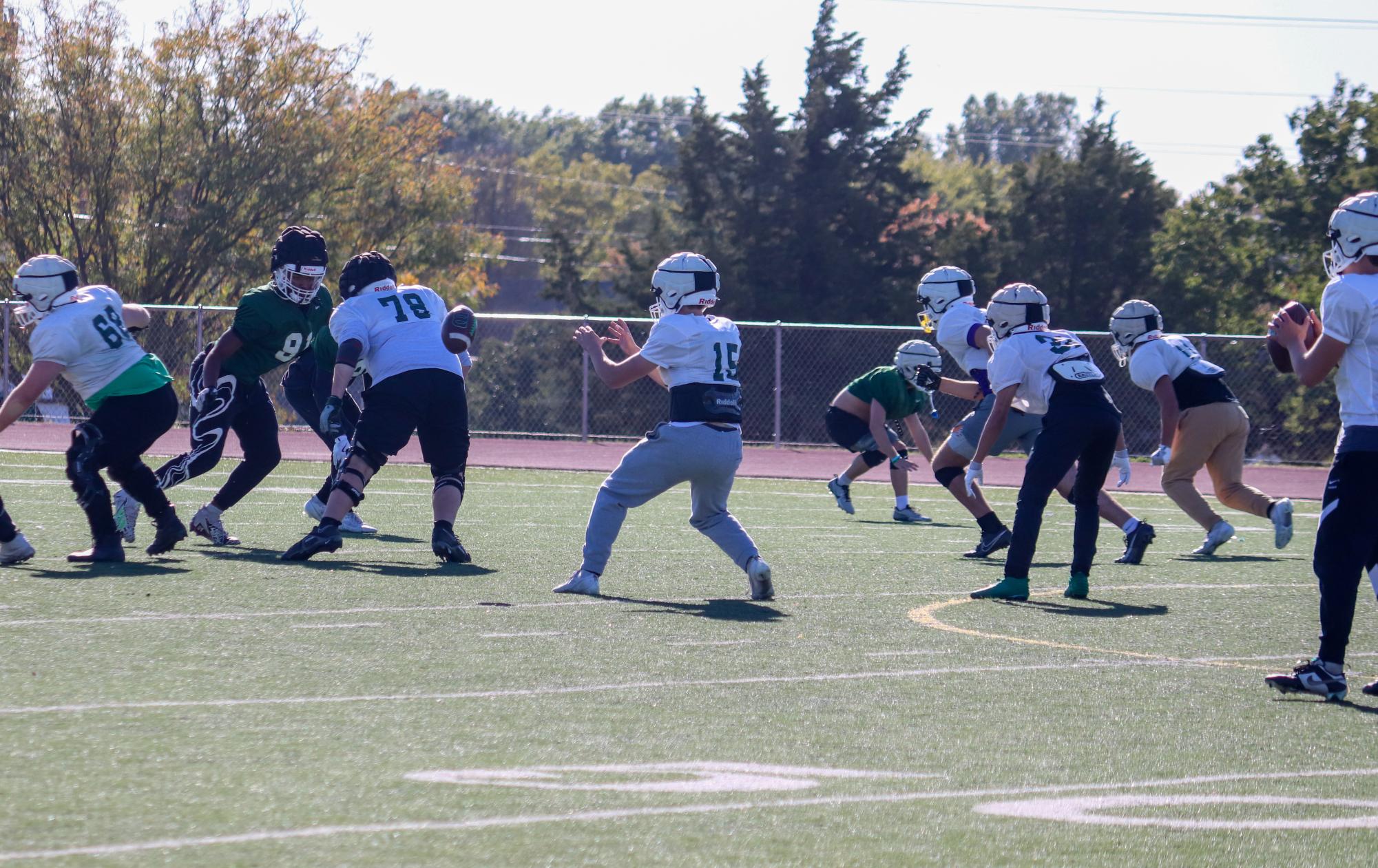 Football Practice (Photos by Kena Carter)