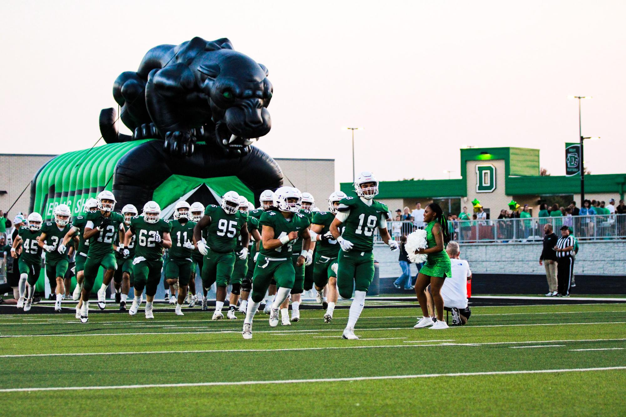 Homecoming vs. Valley Center (Photos by Liberty Smith)