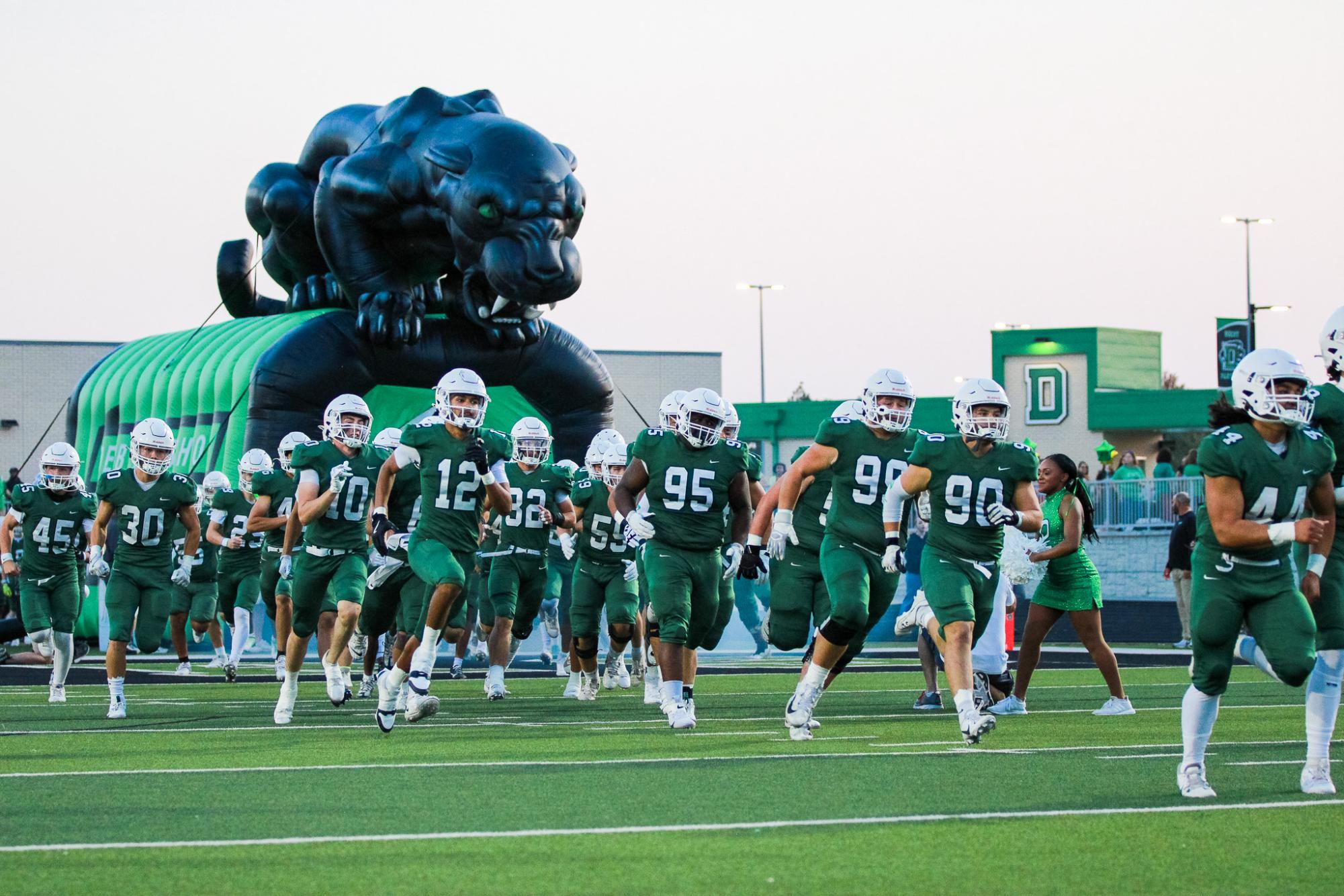 Homecoming vs. Valley Center (Photos by Liberty Smith)