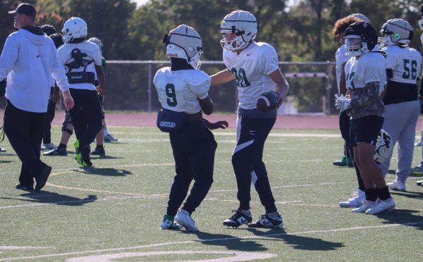 Navigation to Story: Football Practice (Photos by Kena Carter)