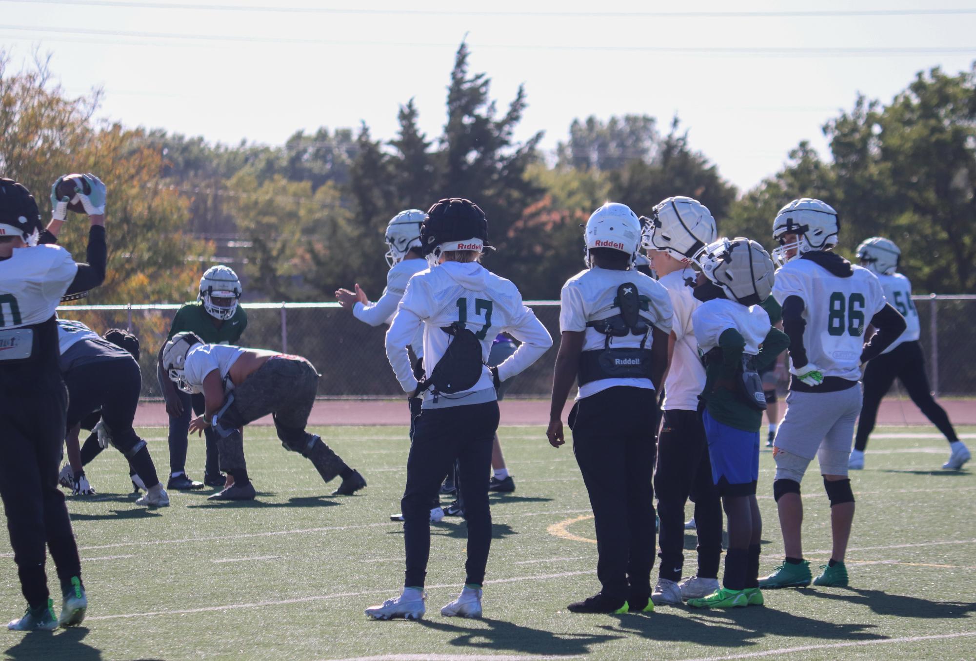 Football Practice (Photos by Kena Carter)