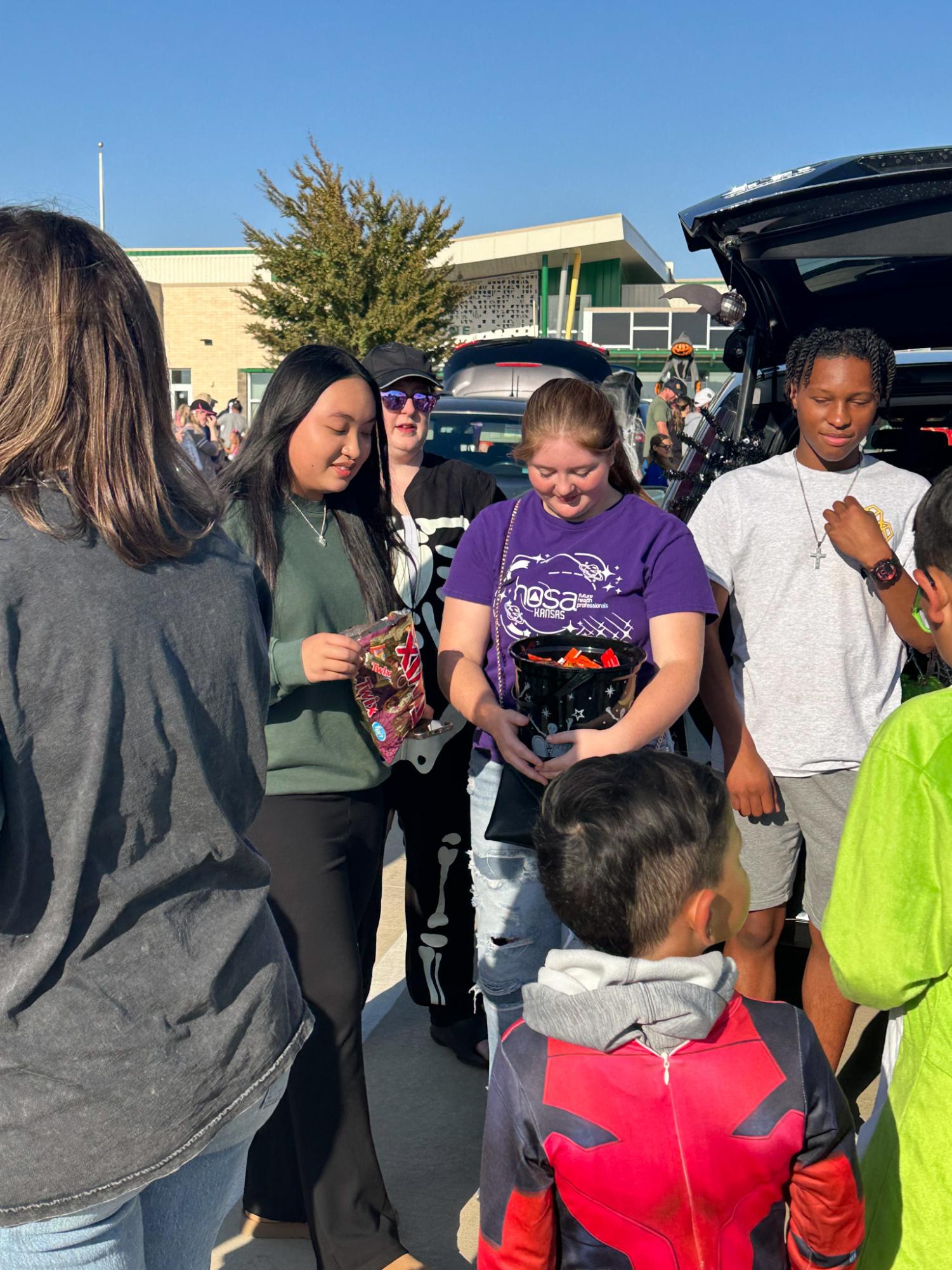 HOSA Trunk or Treat (Photos by Kaelyn Kissack)