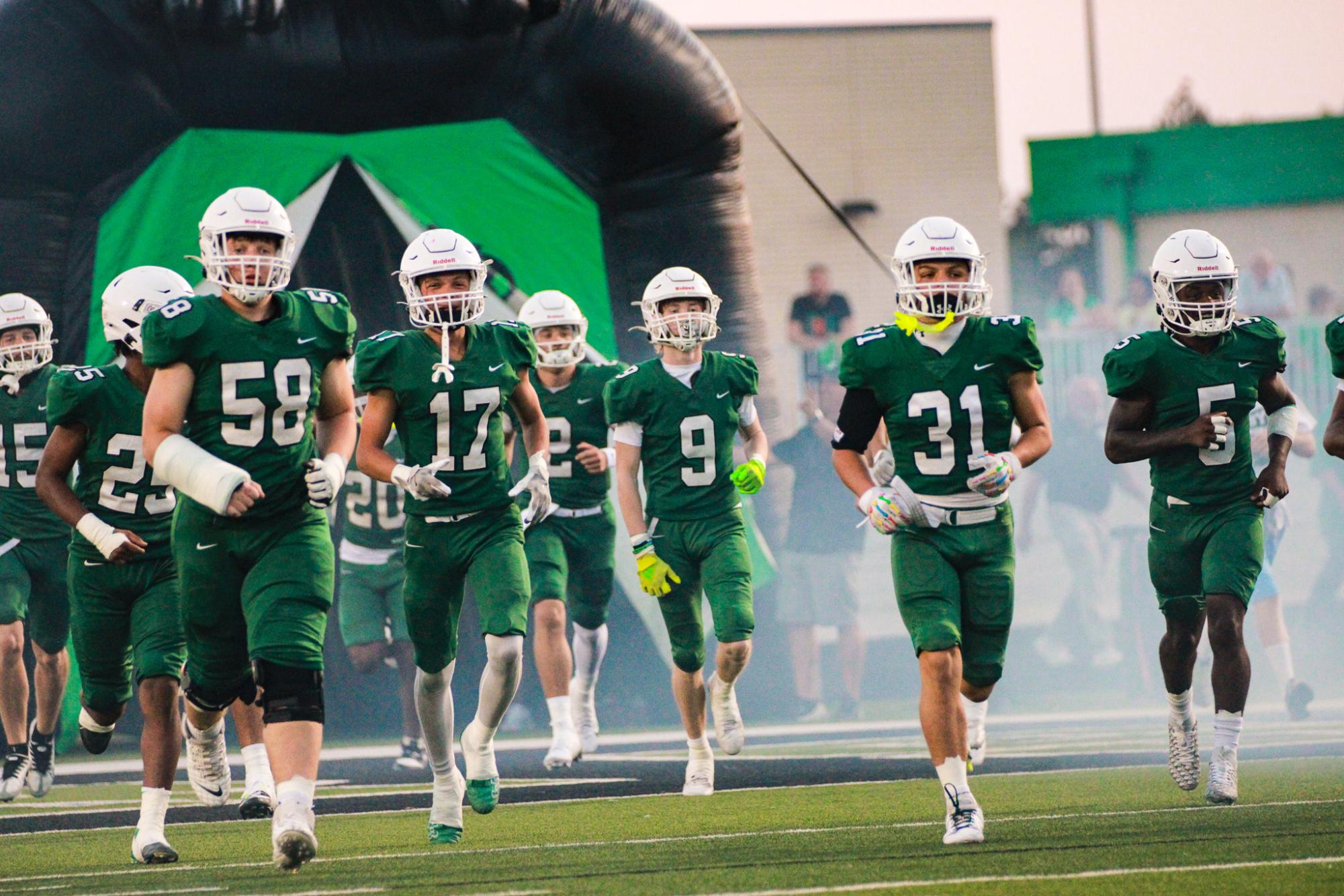 Homecoming vs. Valley Center (Photos by Liberty Smith)