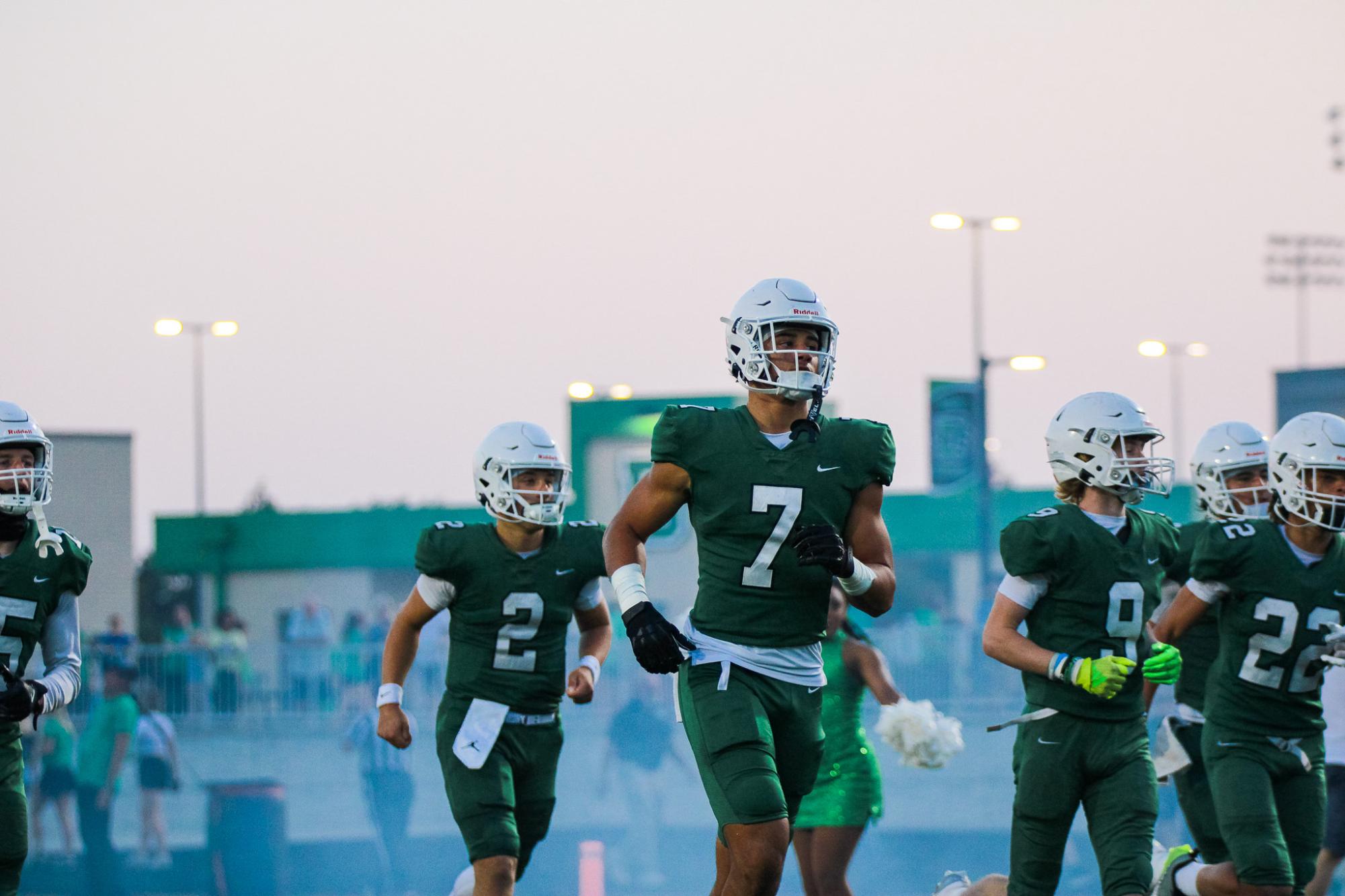 Homecoming vs. Valley Center (Photos by Liberty Smith)