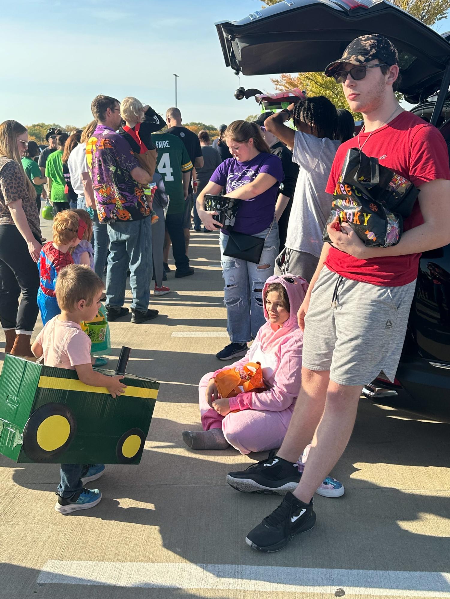 HOSA Trunk or Treat (Photos by Kaelyn Kissack)