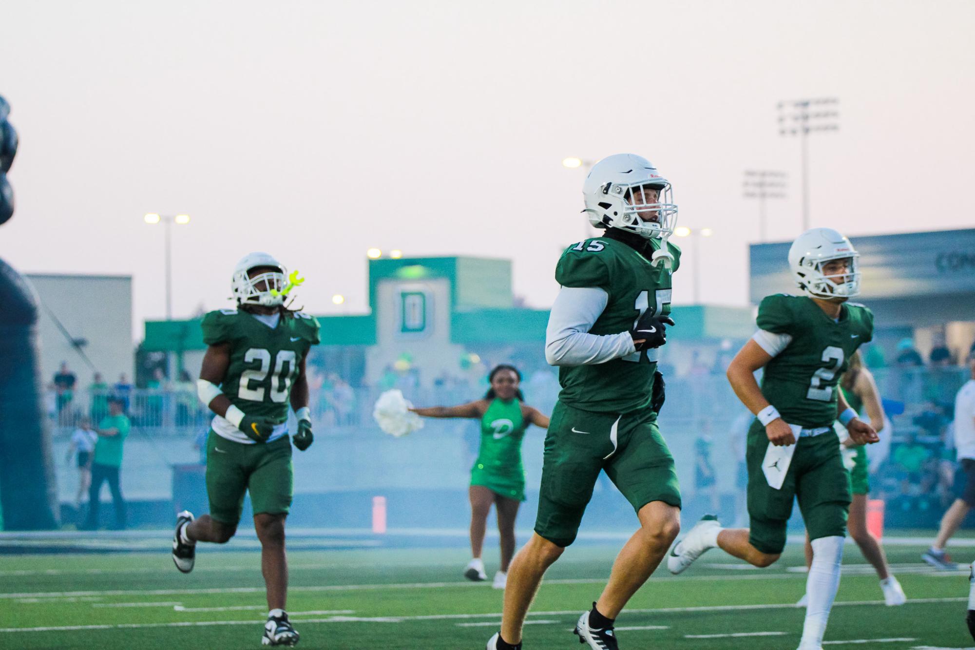 Homecoming vs. Valley Center (Photos by Liberty Smith)