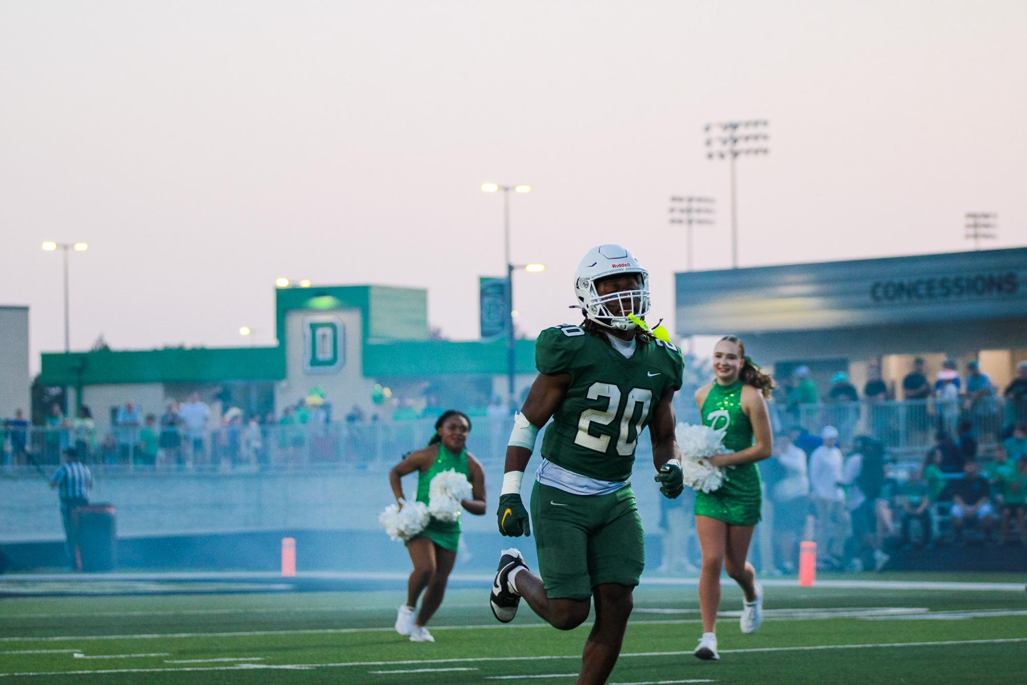 Homecoming vs. Valley Center (Photos by Liberty Smith)