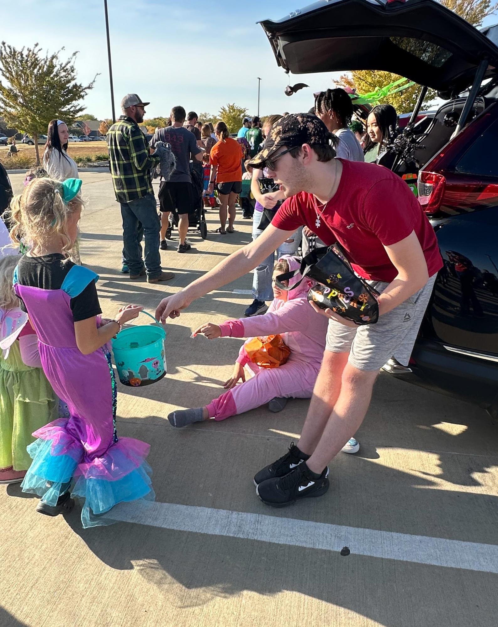 HOSA Trunk or Treat (Photos by Kaelyn Kissack)