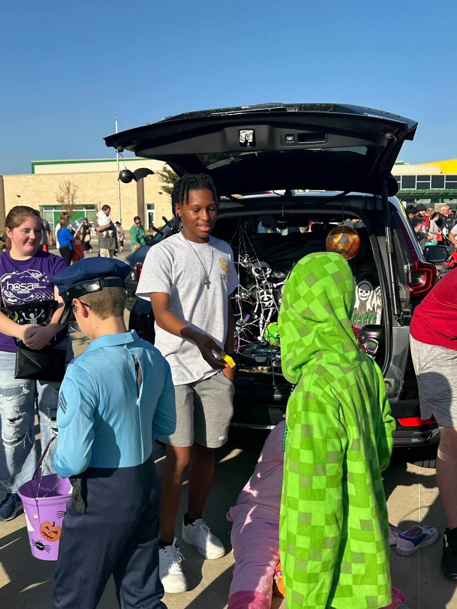 HOSA Trunk or Treat (Photos by Kaelyn Kissack)