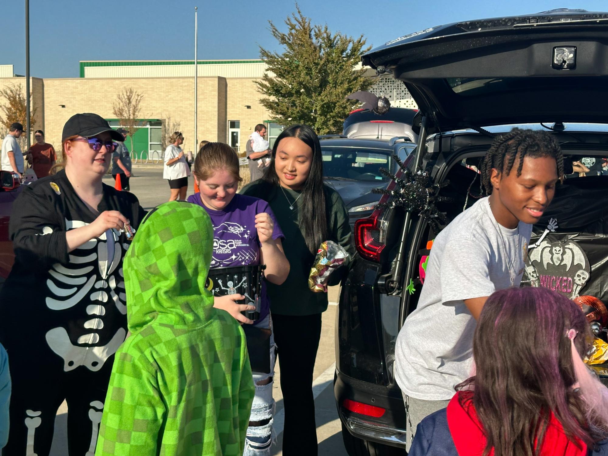 HOSA Trunk or Treat (Photos by Kaelyn Kissack)