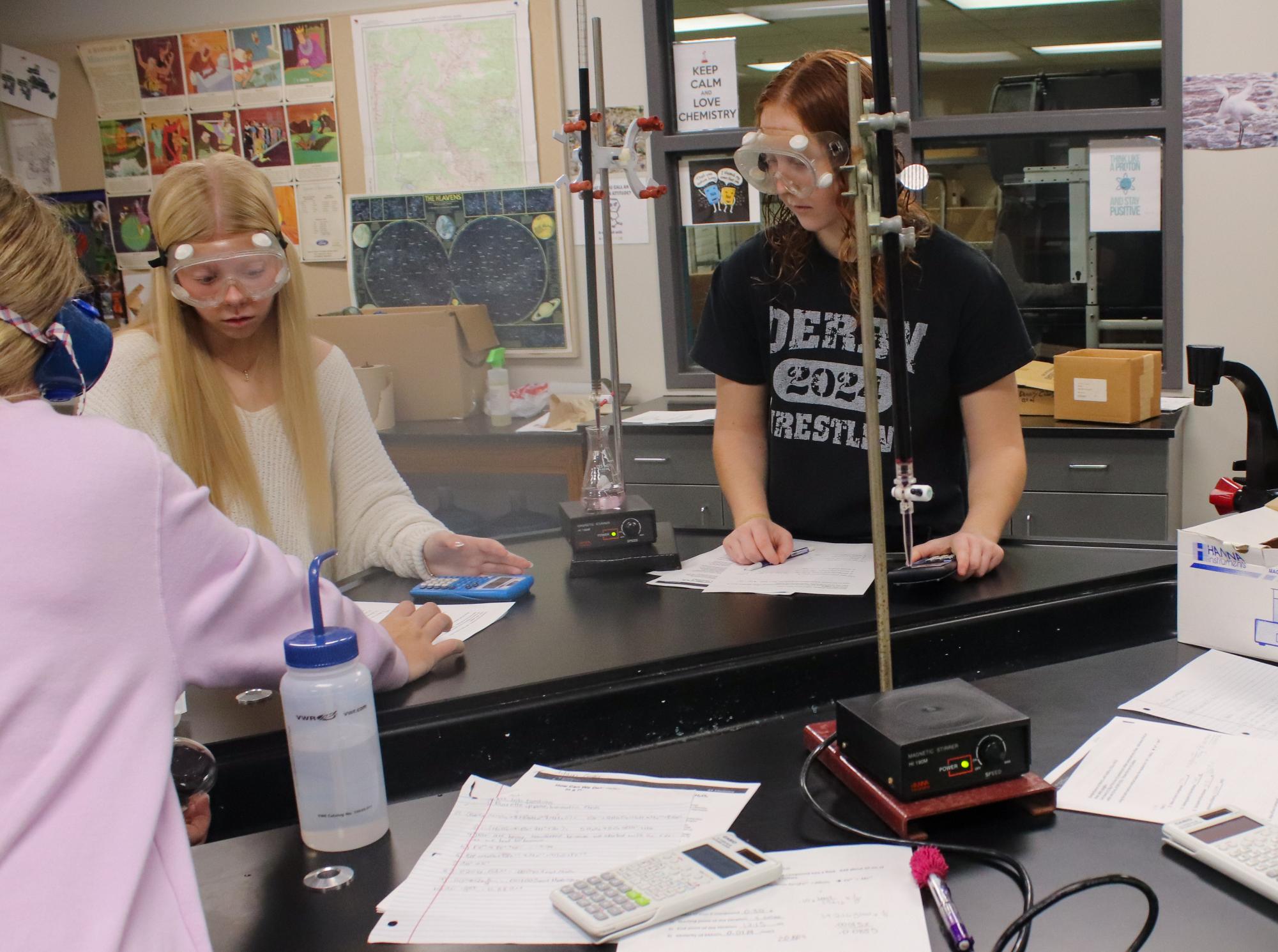 AP Chemistry Lab