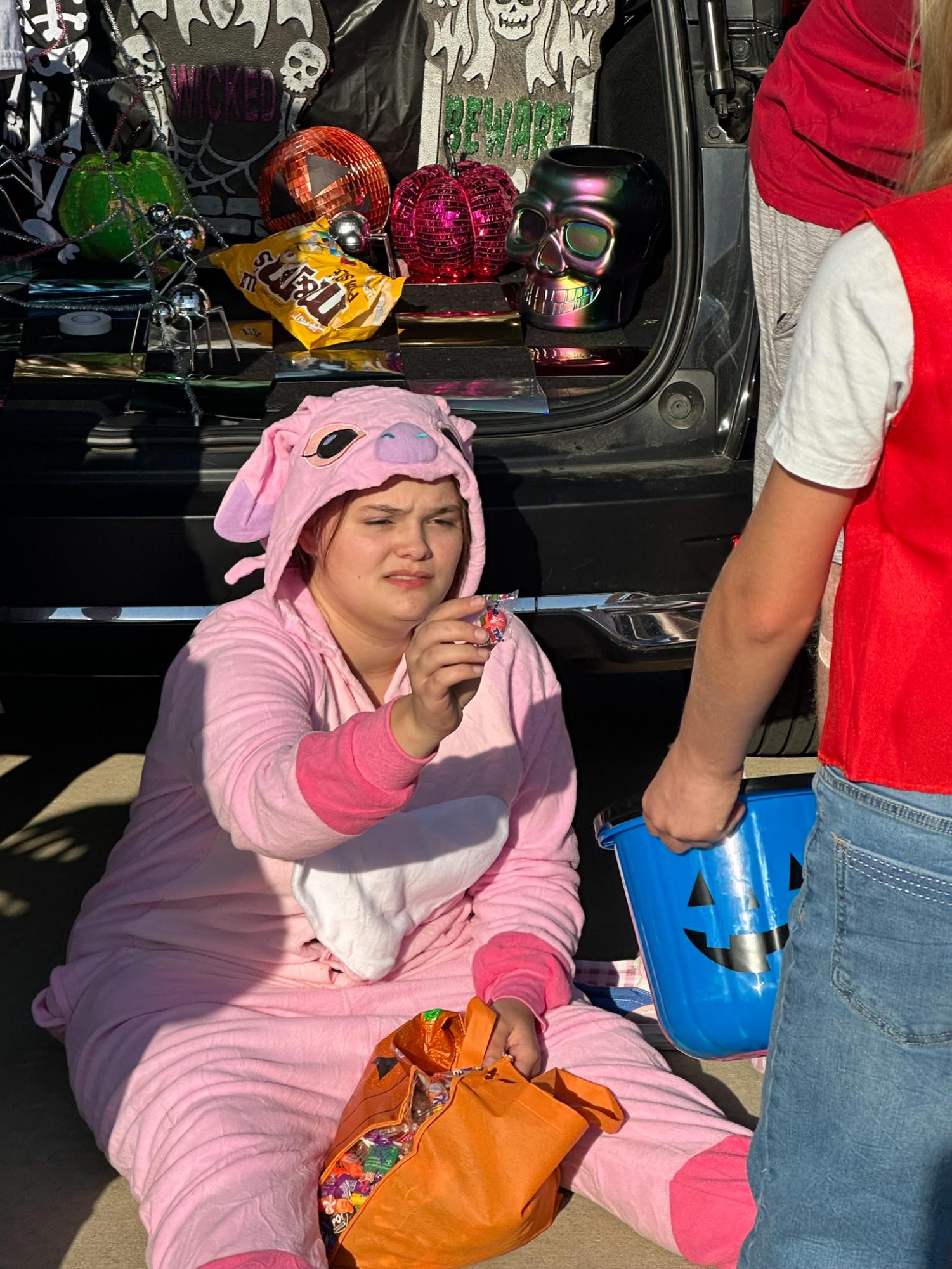 HOSA Trunk or Treat (Photos by Kaelyn Kissack)