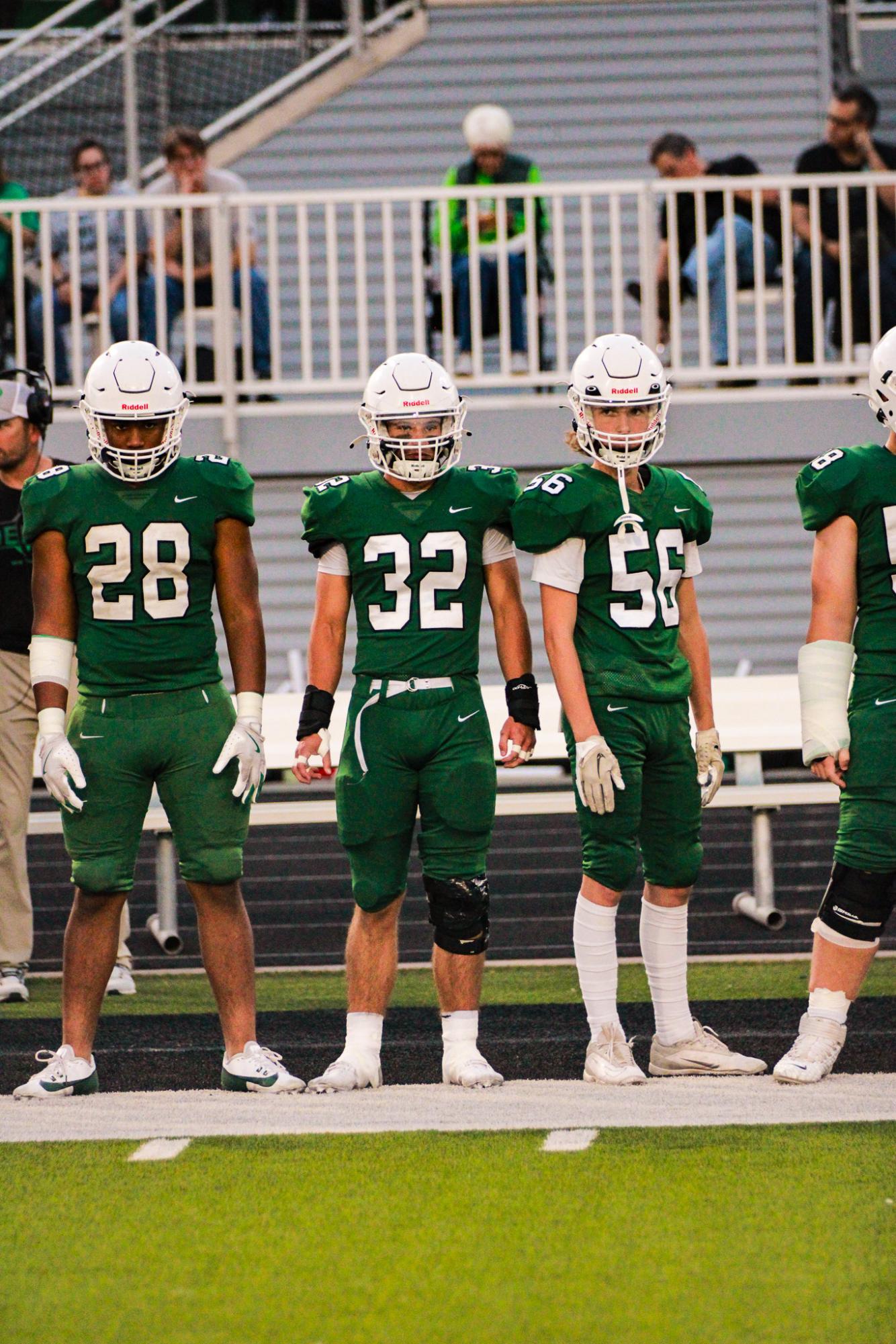 Homecoming vs. Valley Center (Photos by Liberty Smith)